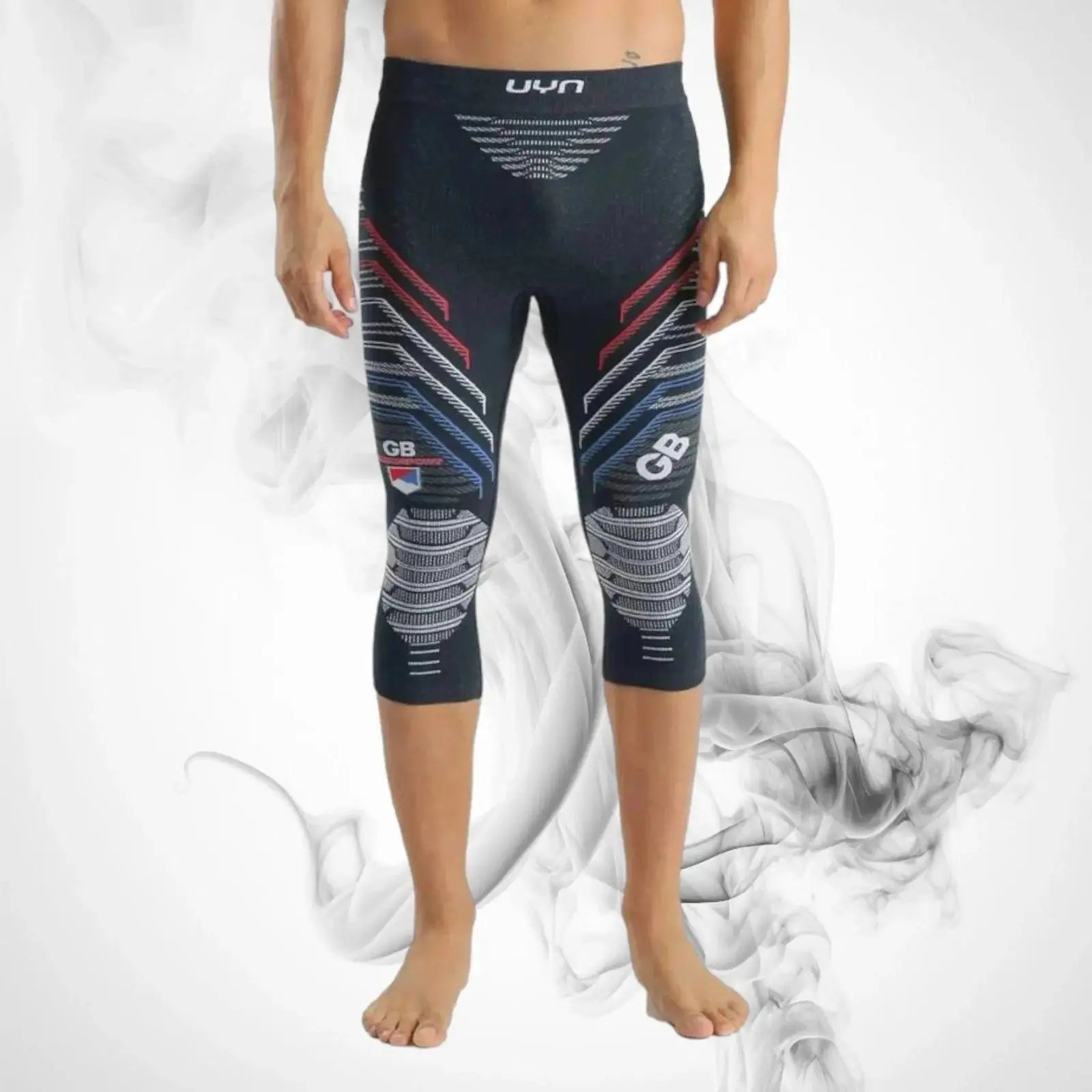 Ski Thermal underwear UYN Natyon 3.0 Great Britain Pants Medium - 2023/24 image 1