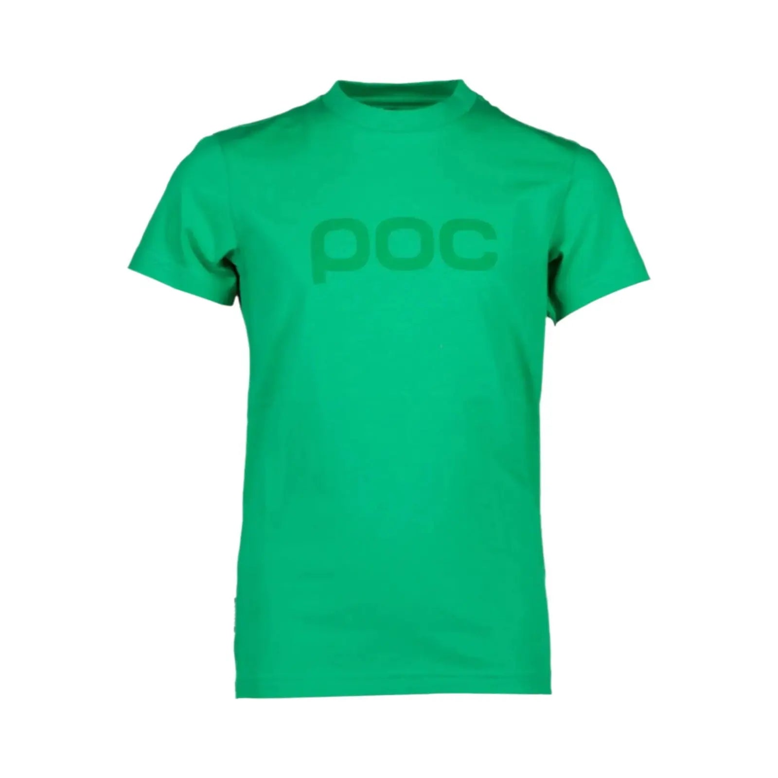 Ski T-Shirt POC Tee Jr Emerald Green - 2021 image 1
