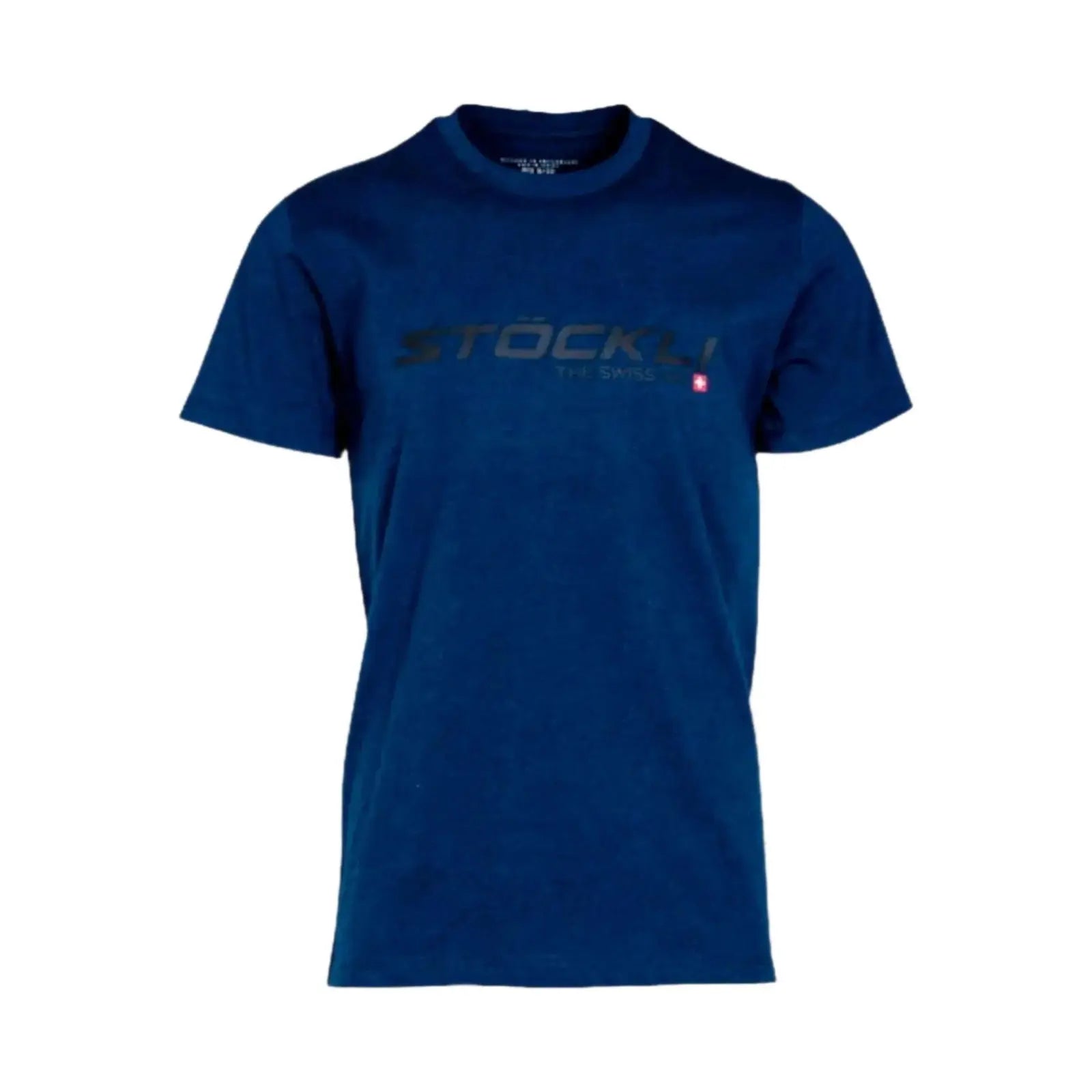 Ski T-shirt Stoeckli T-Shirt Melange Navy - 2023/24 image 1