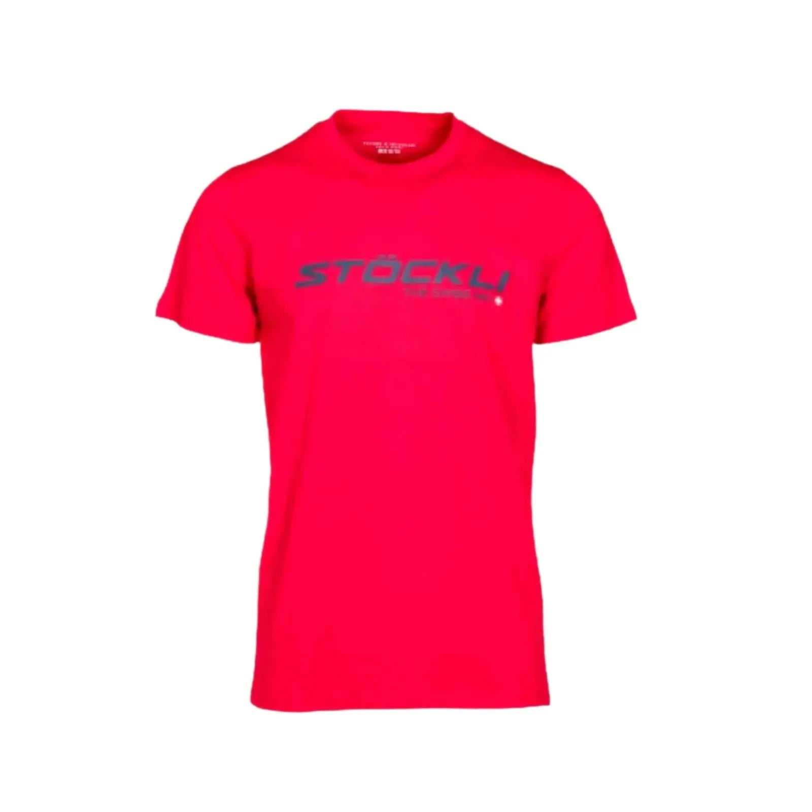 Ski T-shirt Stoeckli T-Shirt Unisex Red - 2023/24 image 1