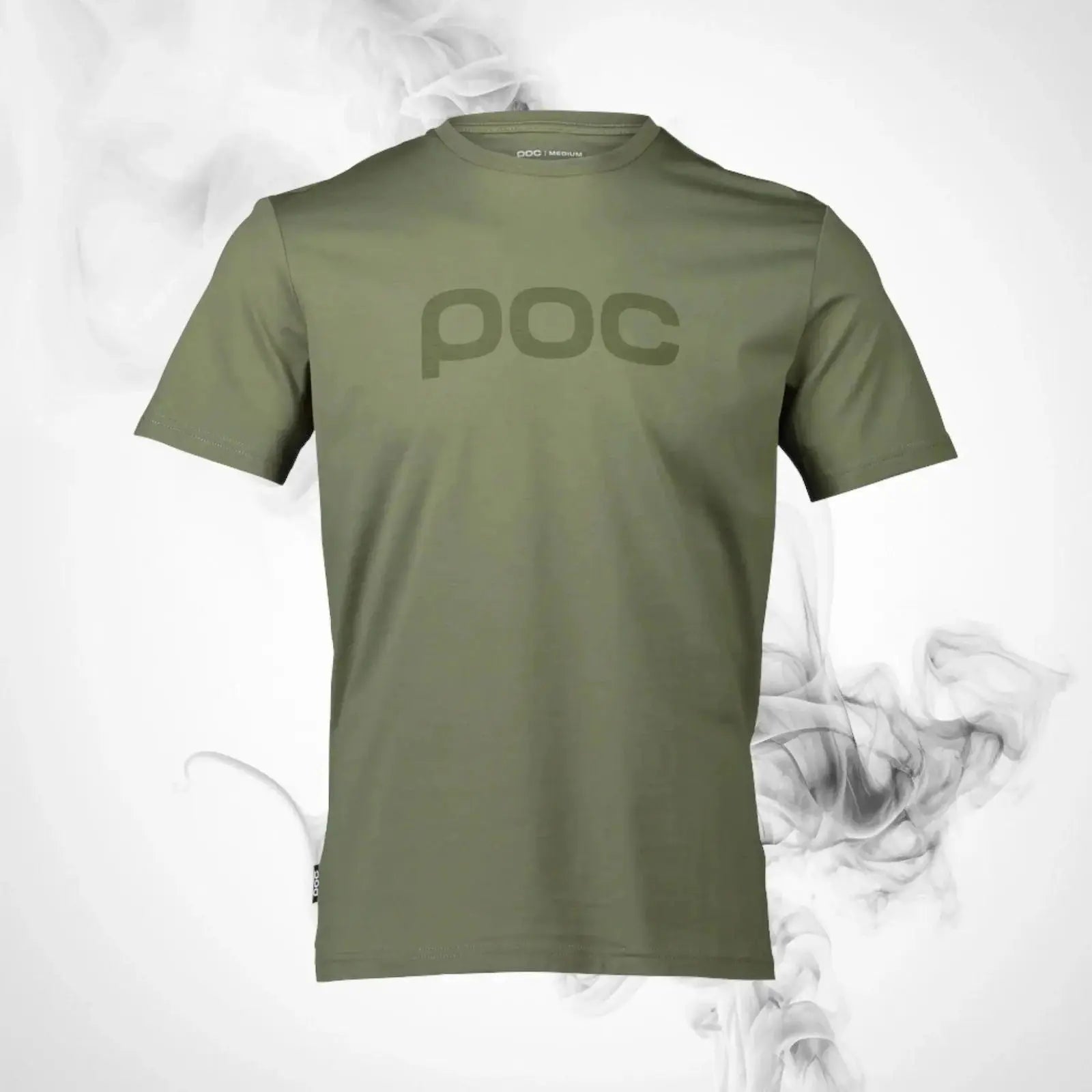 Ski T-shirt Poc Tee Epidote Green - 2023/24 image 1