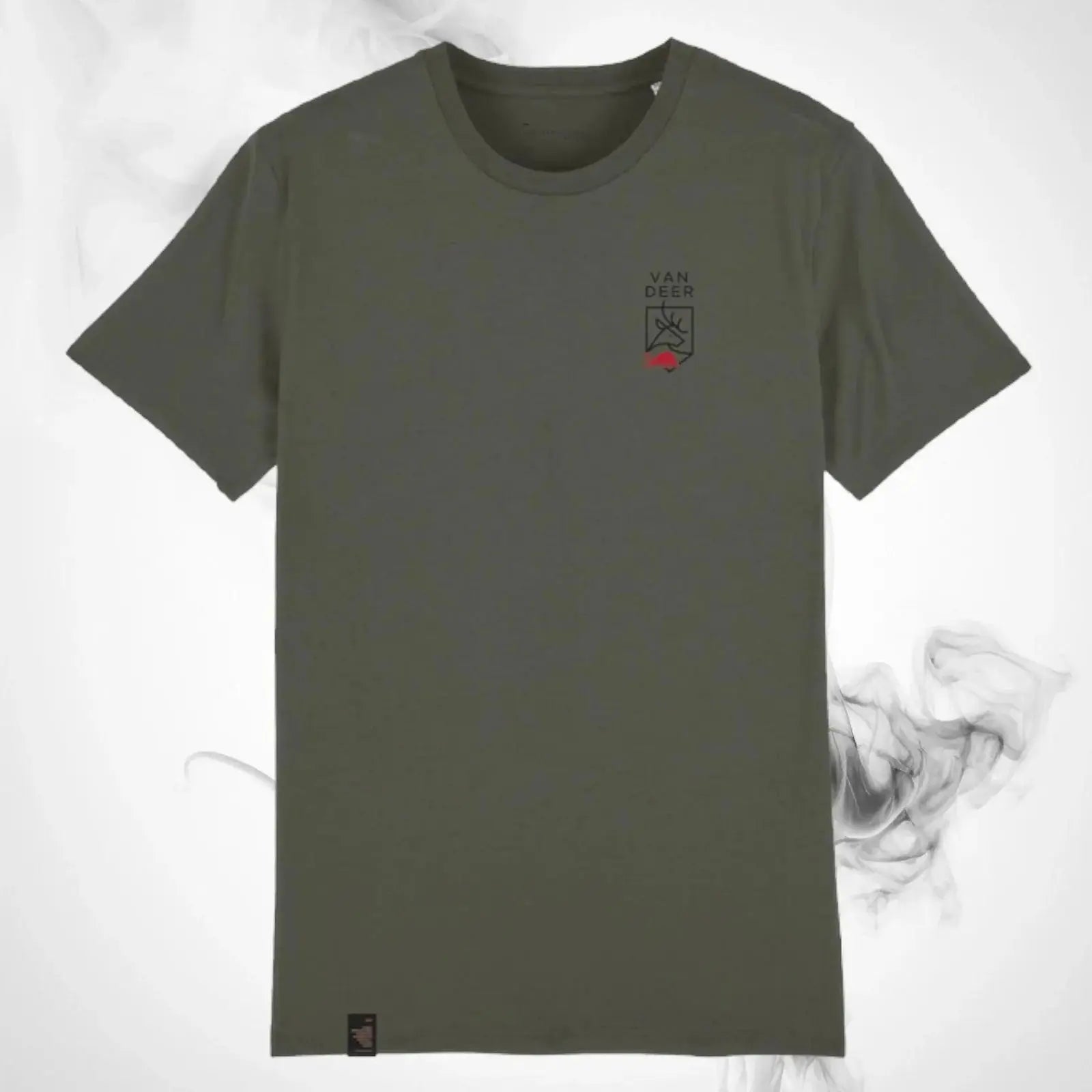 Ski T-shirt Van Deer Logo Shirt Khaki - 2023/24 image 1