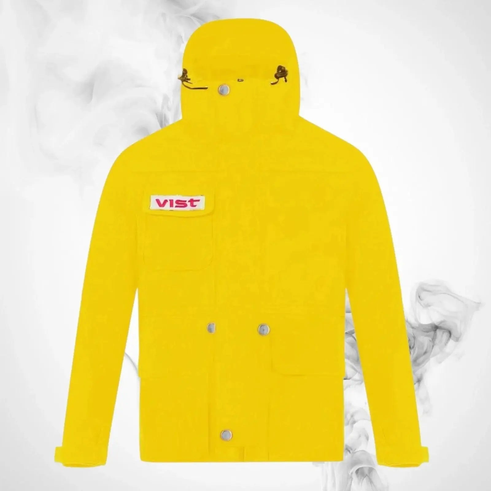 Ski VIST Raincoat Jr Yellow - 2019/20 image 1