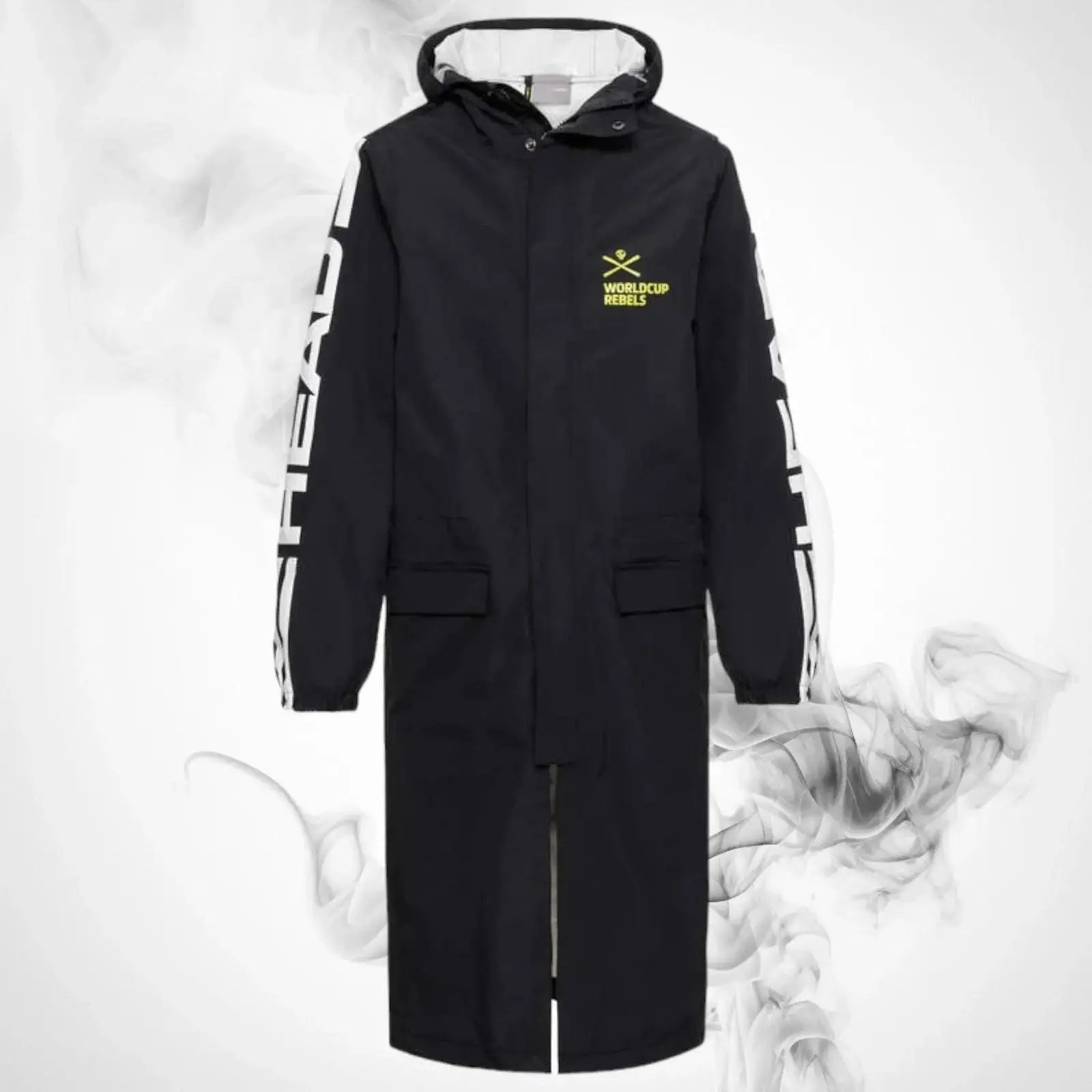 Ski HEAD Race Rain Coat Black Junior - 2021/22 image 1
