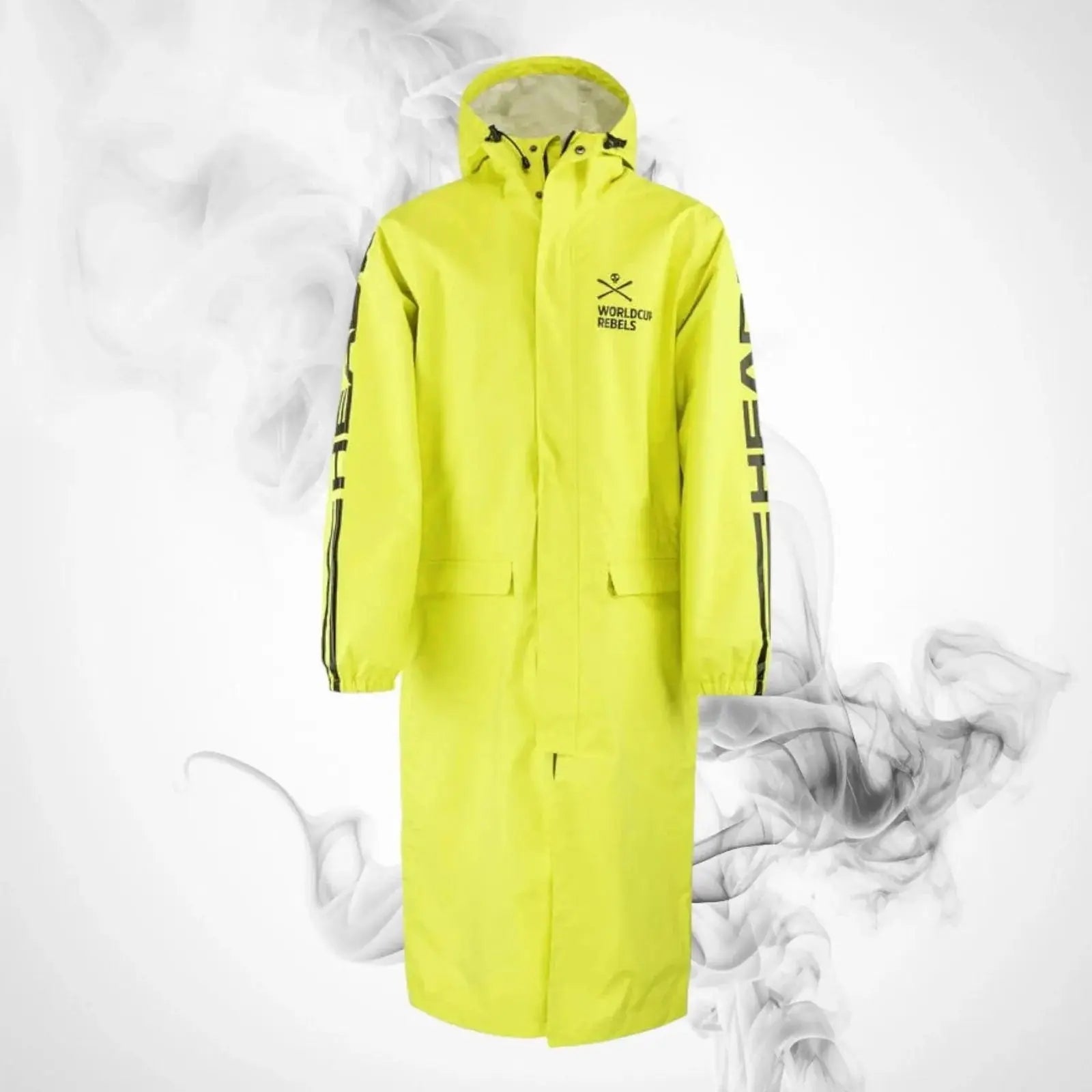Ski HEAD Race Rain Coat Yellow Junior - 2022/23 image 1