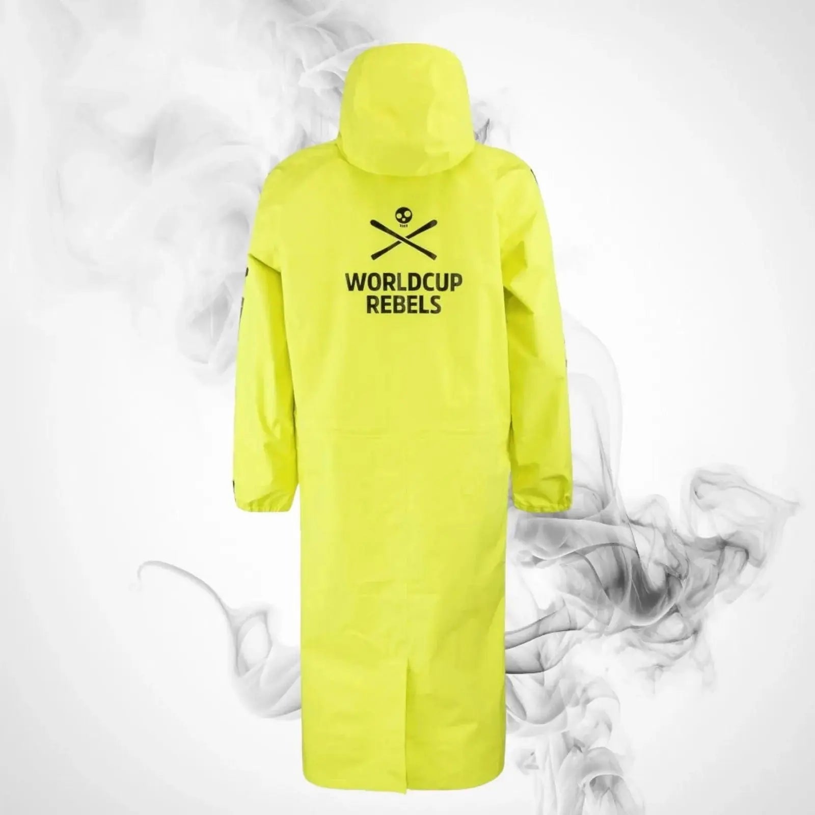 Ski HEAD Race Rain Coat Yellow Junior - 2022/23 image 2