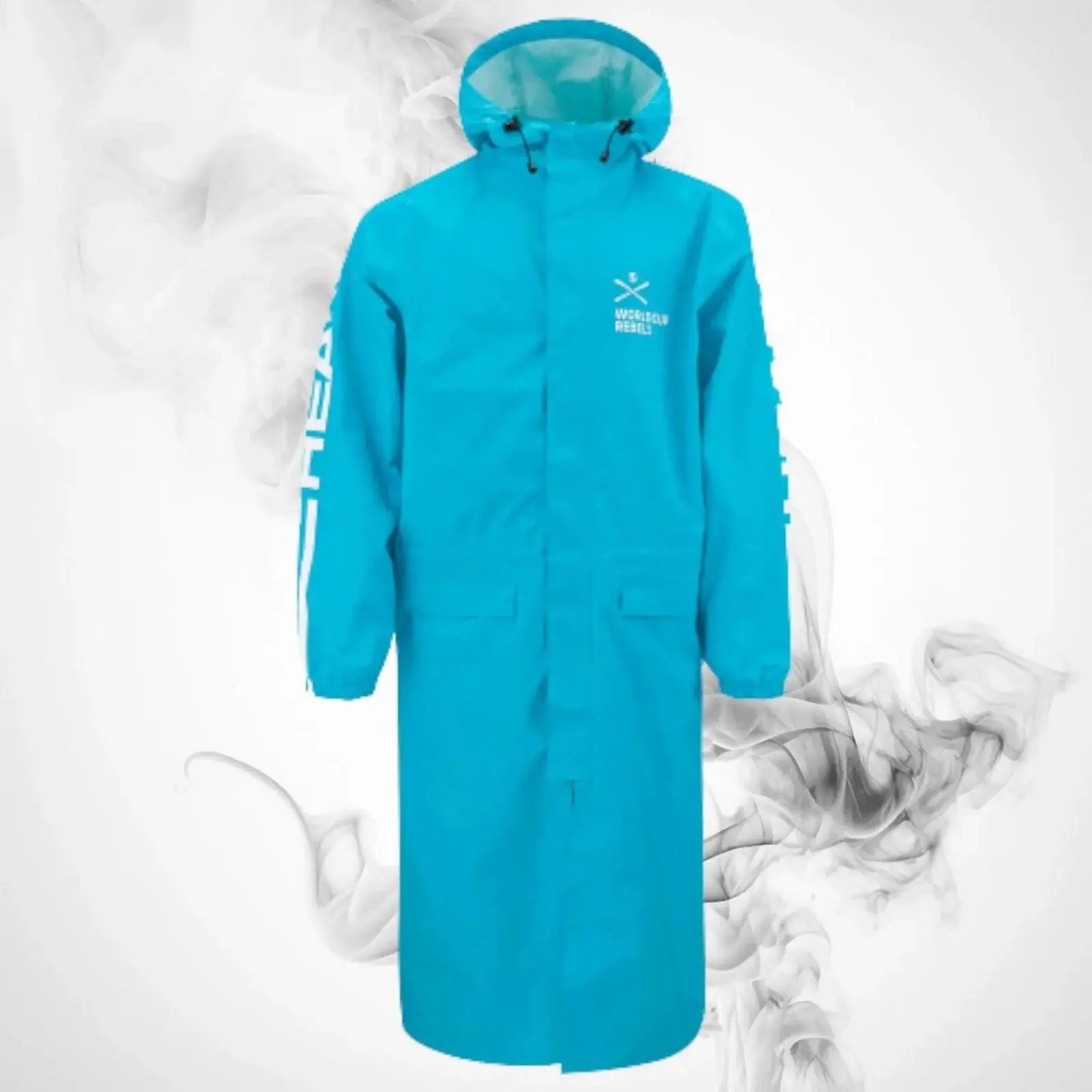 Ski HEAD Race Rain Coat Blue Junior - 2023/24 image 1