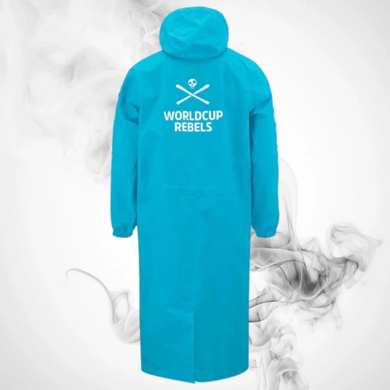 Ski HEAD Race Rain Coat Blue Junior - 2023/24 image 2