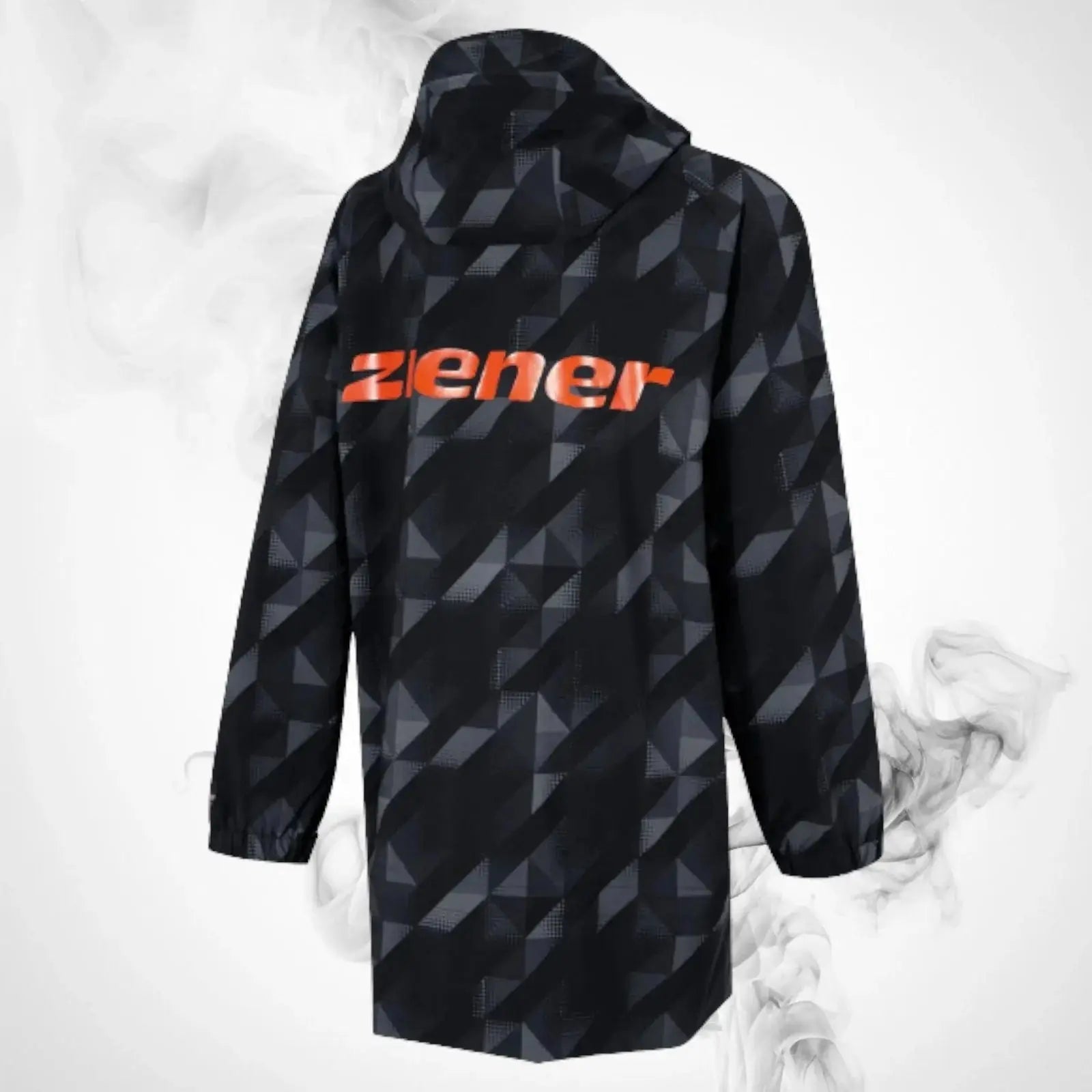 Ski ZIENER RCE Coach Coat Black Print - 2022/23 image 2