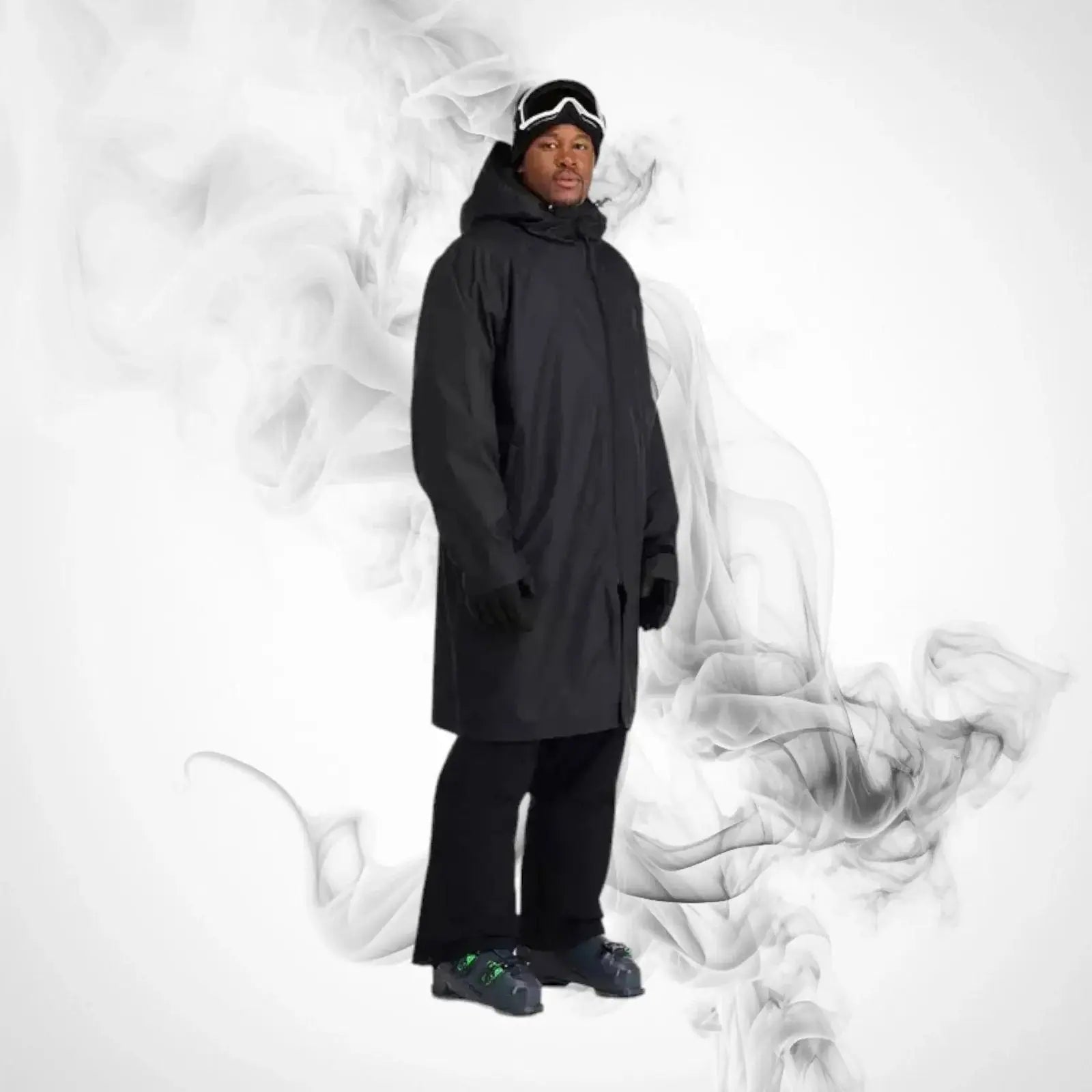 Ski Raincoat SPYDER Rain Black - 2022/23 image 1