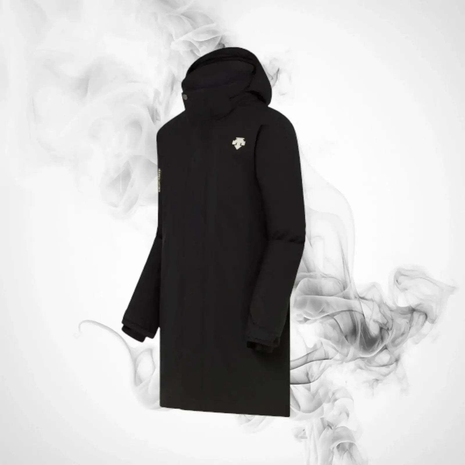 Ski Raincoat Descente Guston Men's Down Coat Black - 2023/24 image 1