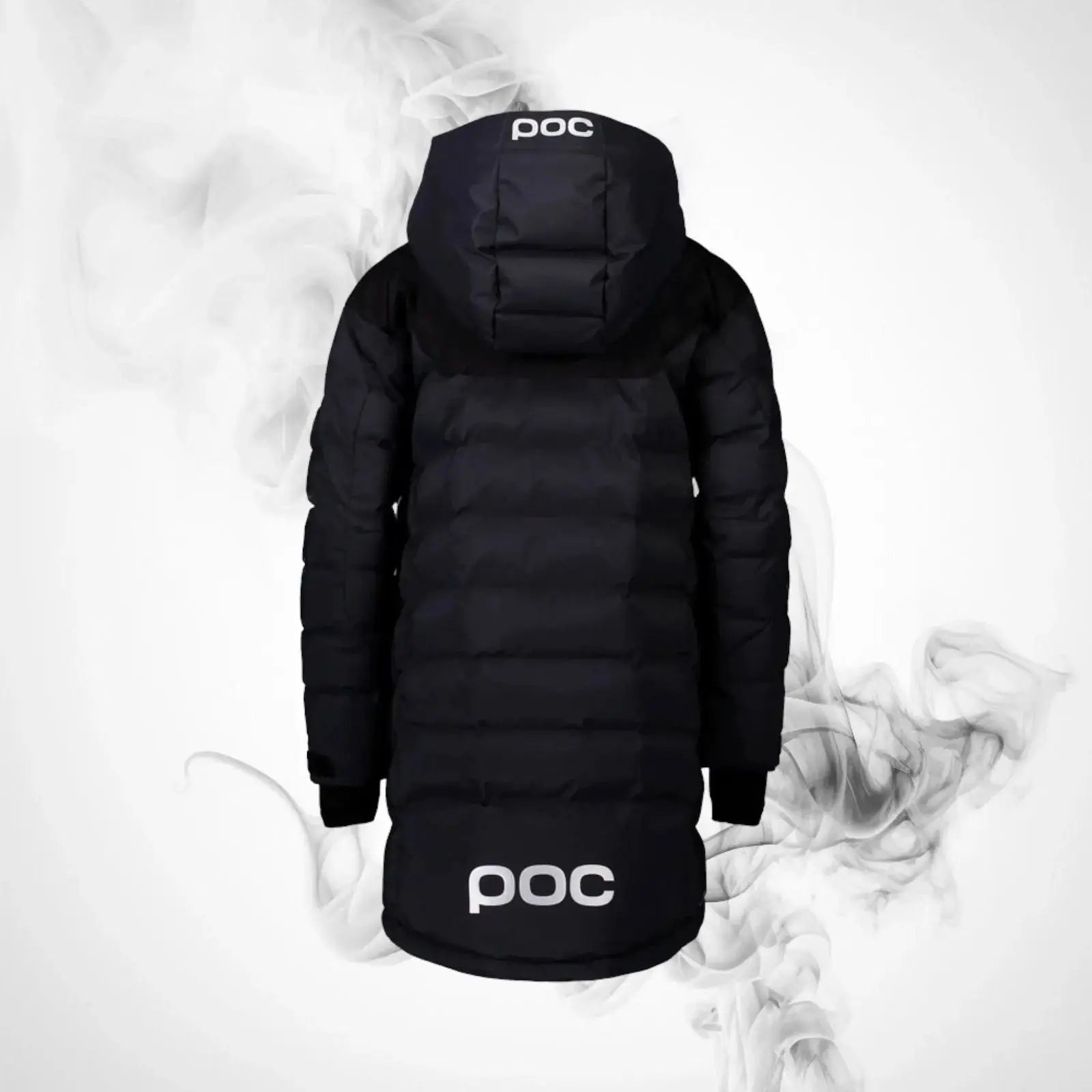 Ski Parka POC Loft Parka Jr Uranium Black - 2023/24 image 2