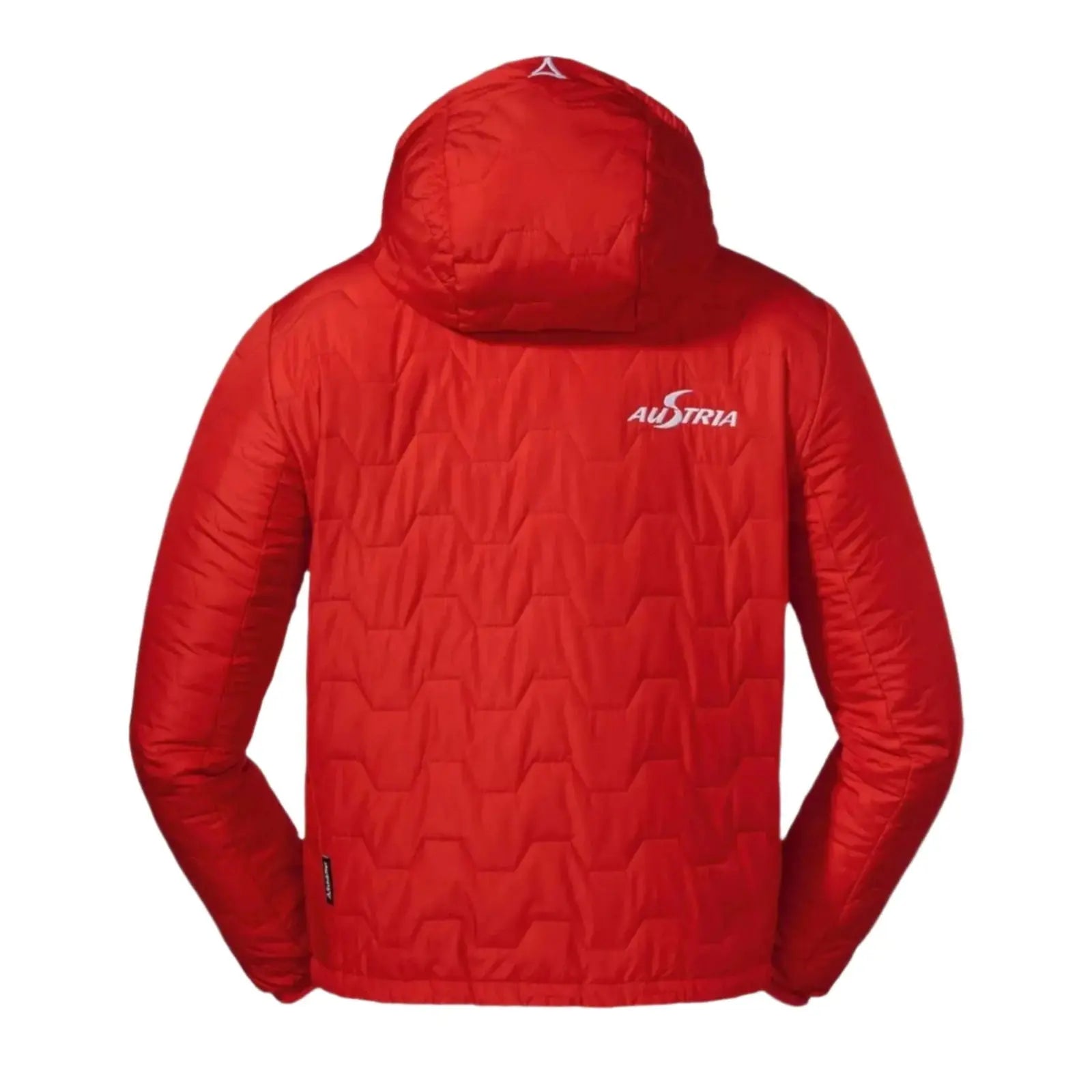 Ski Insulation Jacket SCHOFFEL Vntlft Hoody Adamont 3 K RT Junior Red - 2021/22 image 2