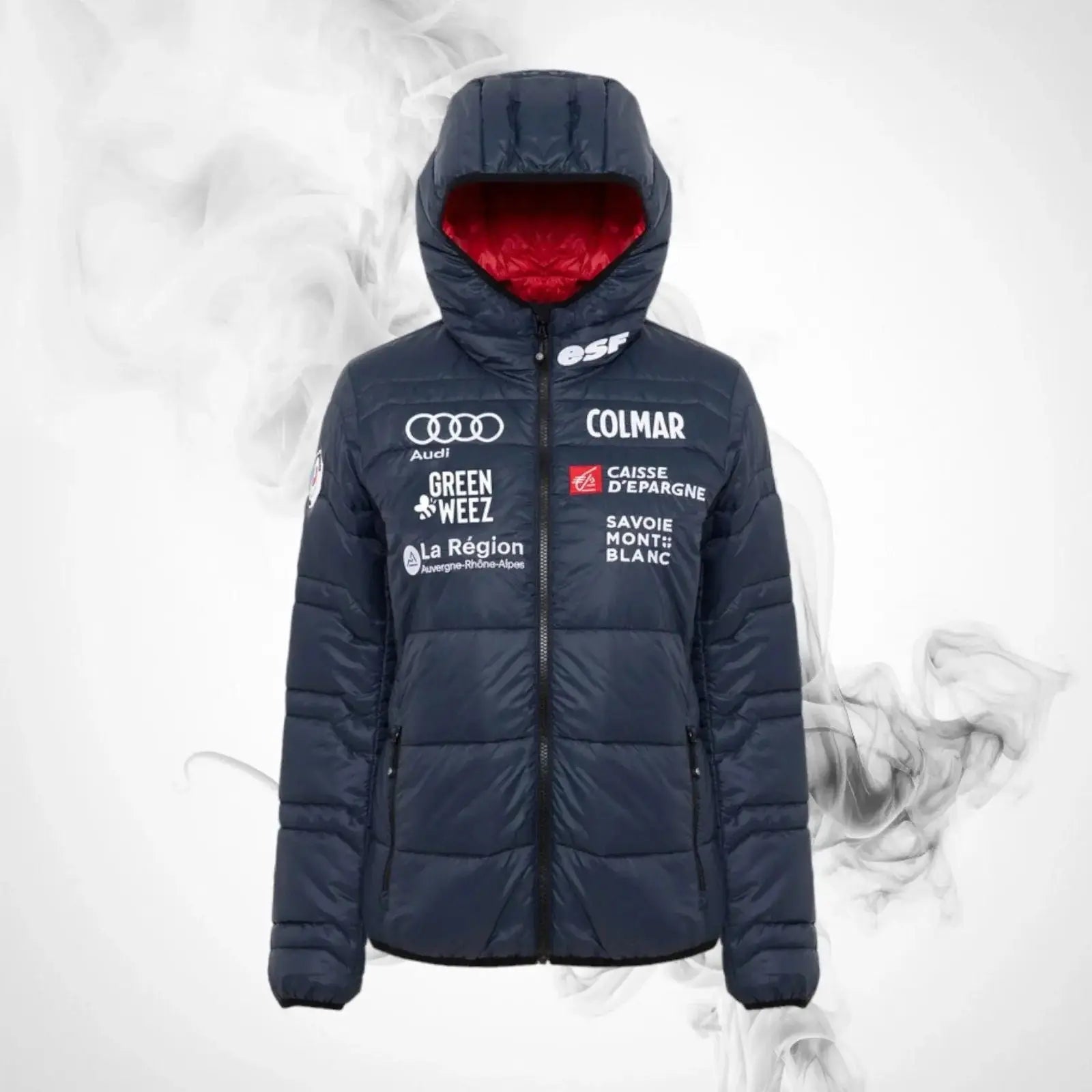 Ski Down jacket COLMAR French National Team Quilted Jacket Aspen Midnight Woman - 2022/23 image 1