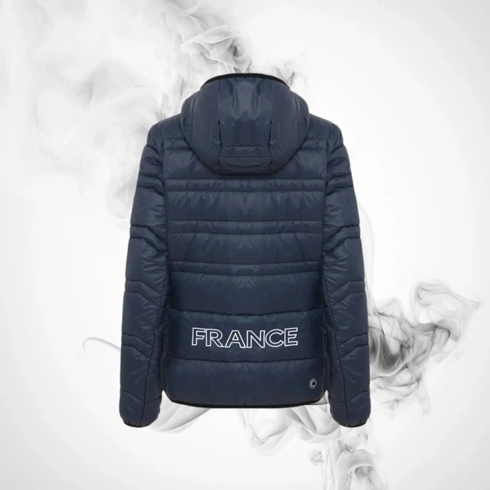 Ski Down jacket COLMAR French National Team Quilted Jacket Aspen Midnight Woman - 2022/23 image 2