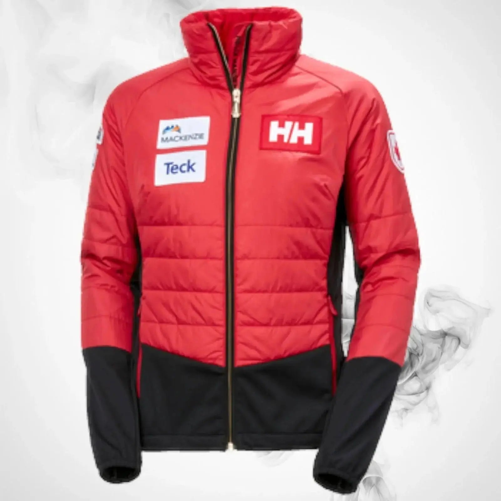 Ski Insulation Jacket Helly Hansen World Cup Insulator Jacket Red - 2023/24 image 1