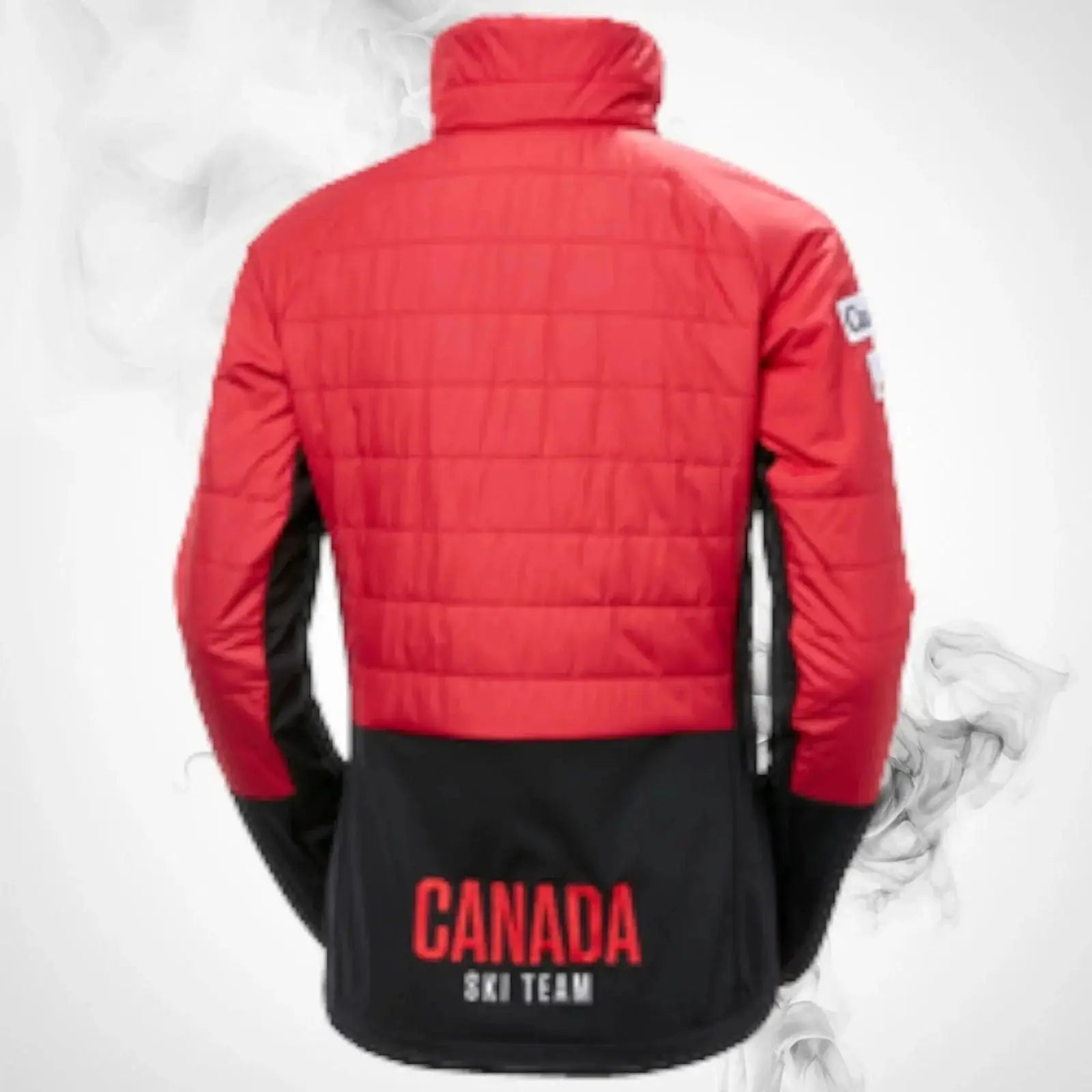 Ski Insulation Jacket Helly Hansen World Cup Insulator Jacket Red - 2023/24 image 2