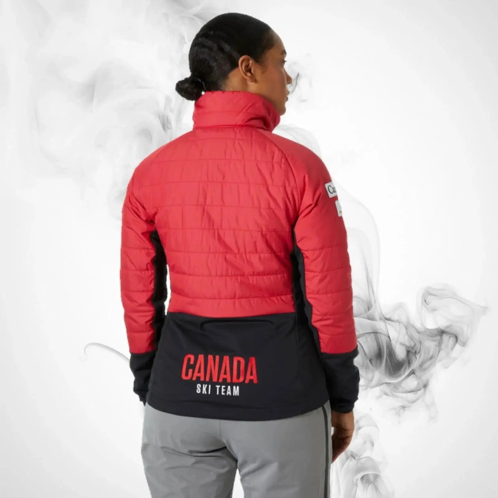 Ski Insulation Jacket Helly Hansen World Cup Insulator Jacket Red - 2023/24 image 4