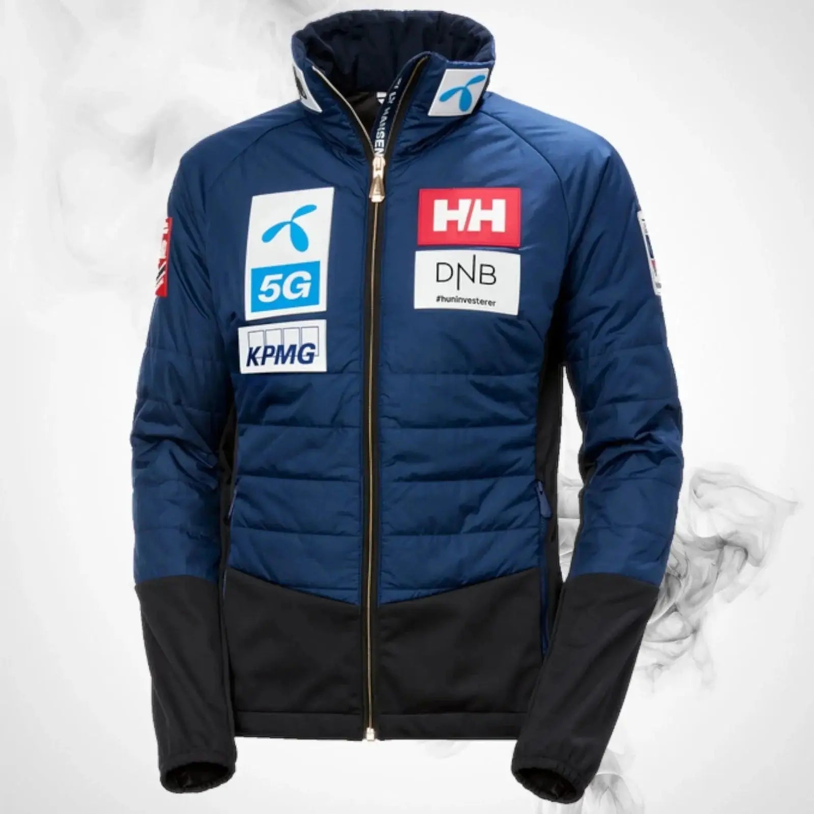 Ski Insulation Jacket Helly Hansen World Cup Insulator Jacket Ocean NSF - 2023/24 image 1