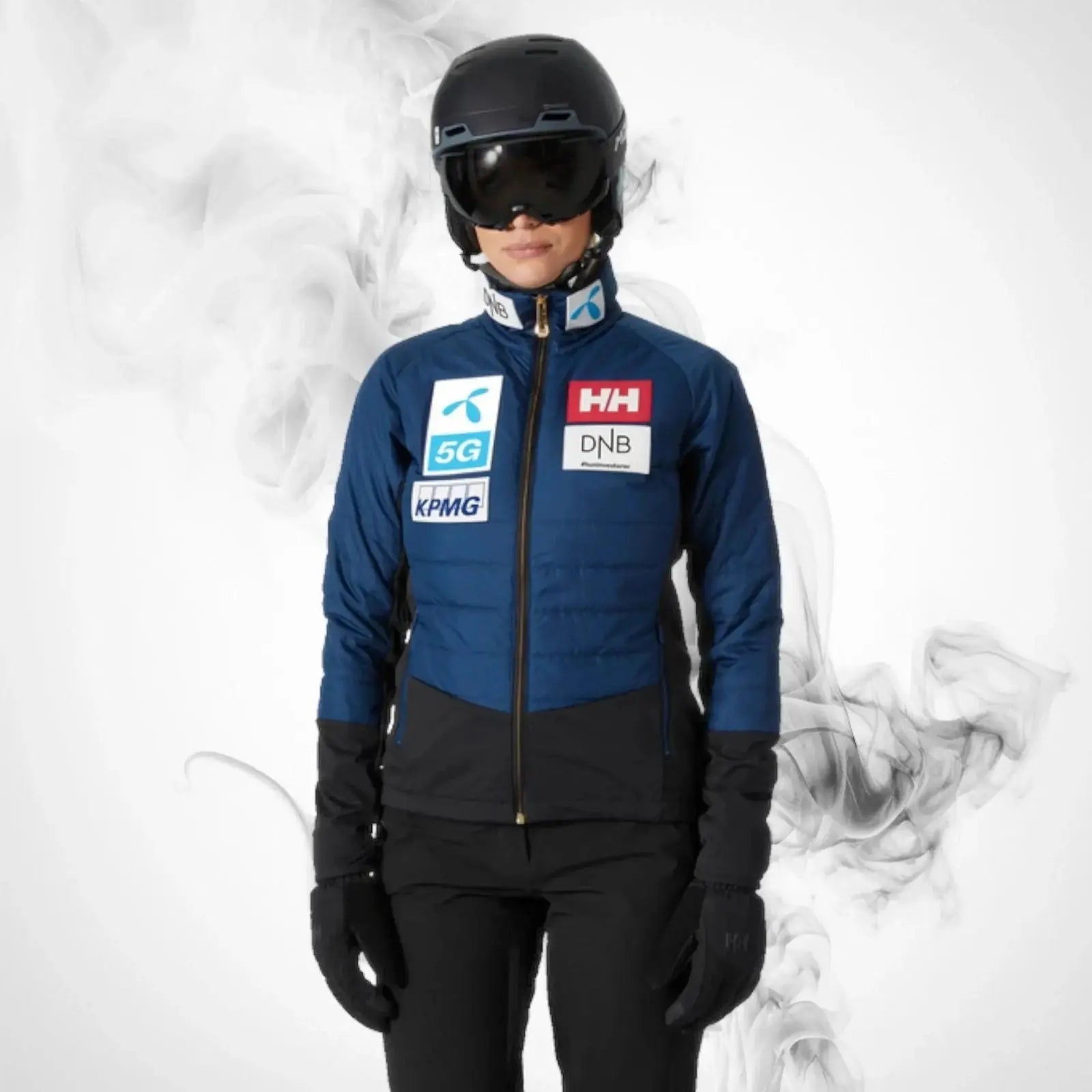 Ski Insulation Jacket Helly Hansen World Cup Insulator Jacket Ocean NSF - 2023/24 image 3