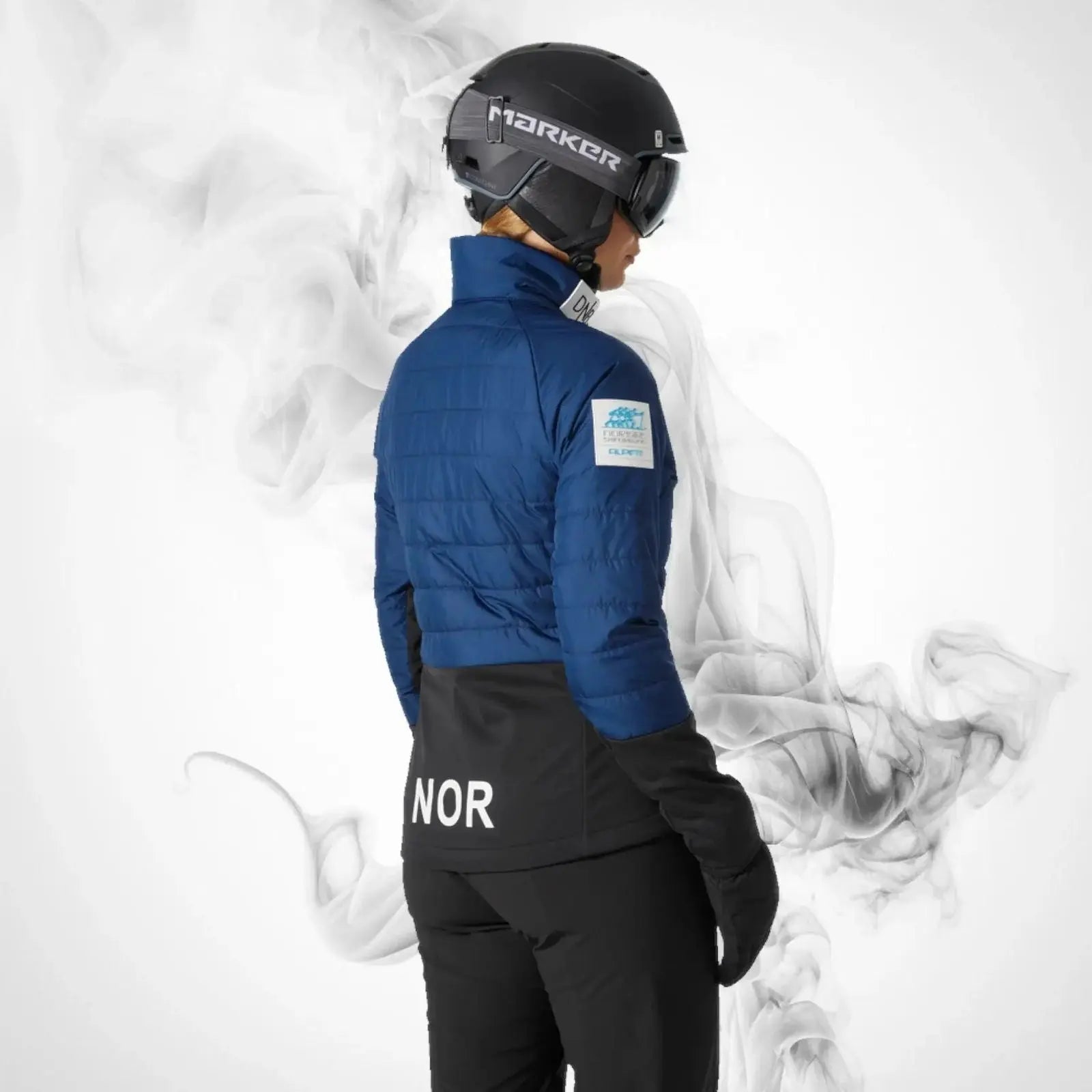 Ski Insulation Jacket Helly Hansen World Cup Insulator Jacket Ocean NSF - 2023/24 image 4