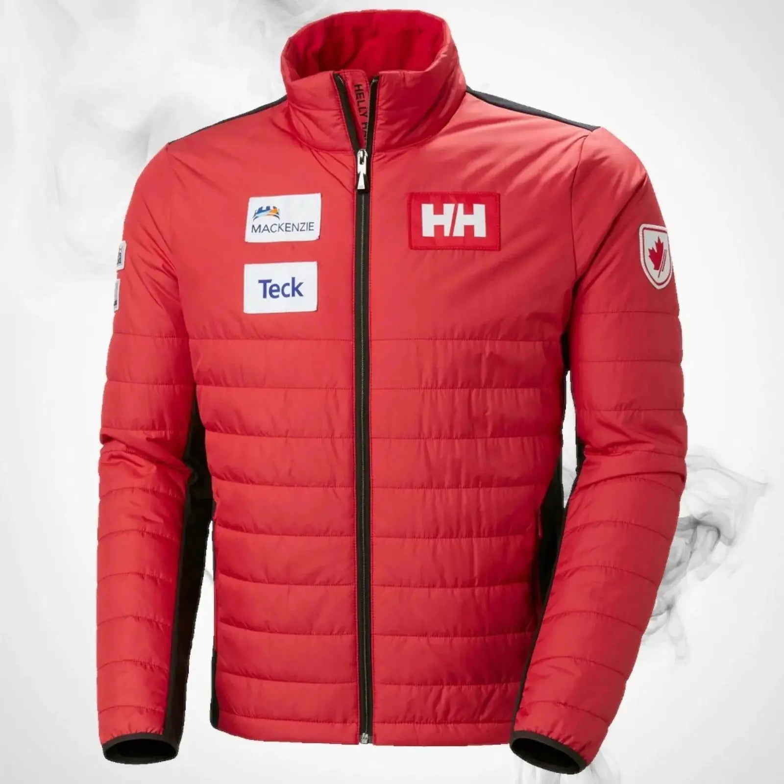 Ski Insulation Jacket Helly Hansen World Cup Insulator Jacket Red - 2023/24 image 1
