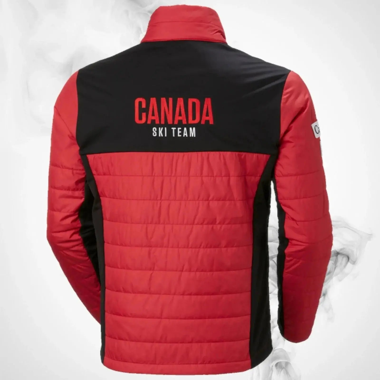 Ski Insulation Jacket Helly Hansen World Cup Insulator Jacket Red - 2023/24 image 2