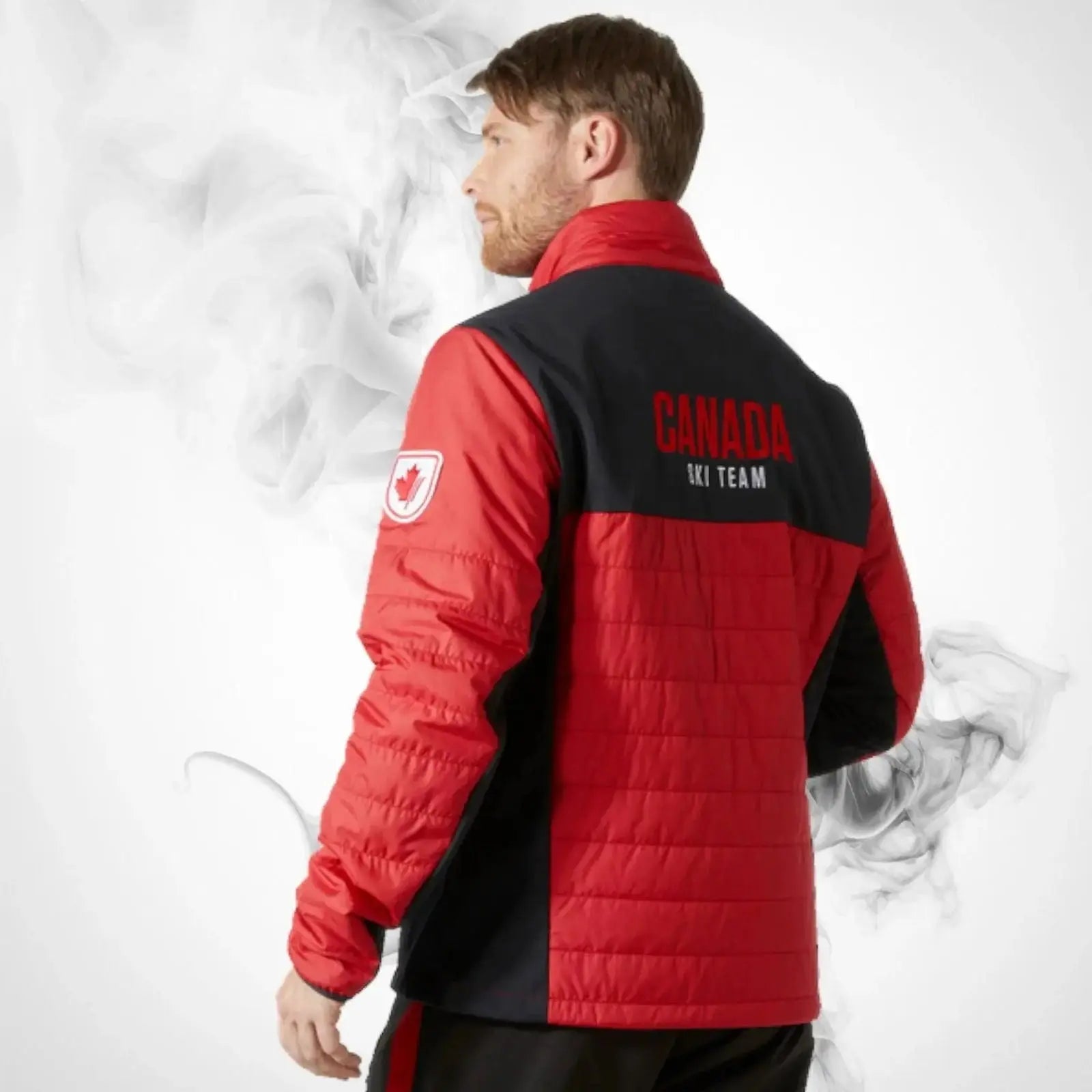 Ski Insulation Jacket Helly Hansen World Cup Insulator Jacket Red - 2023/24 image 4