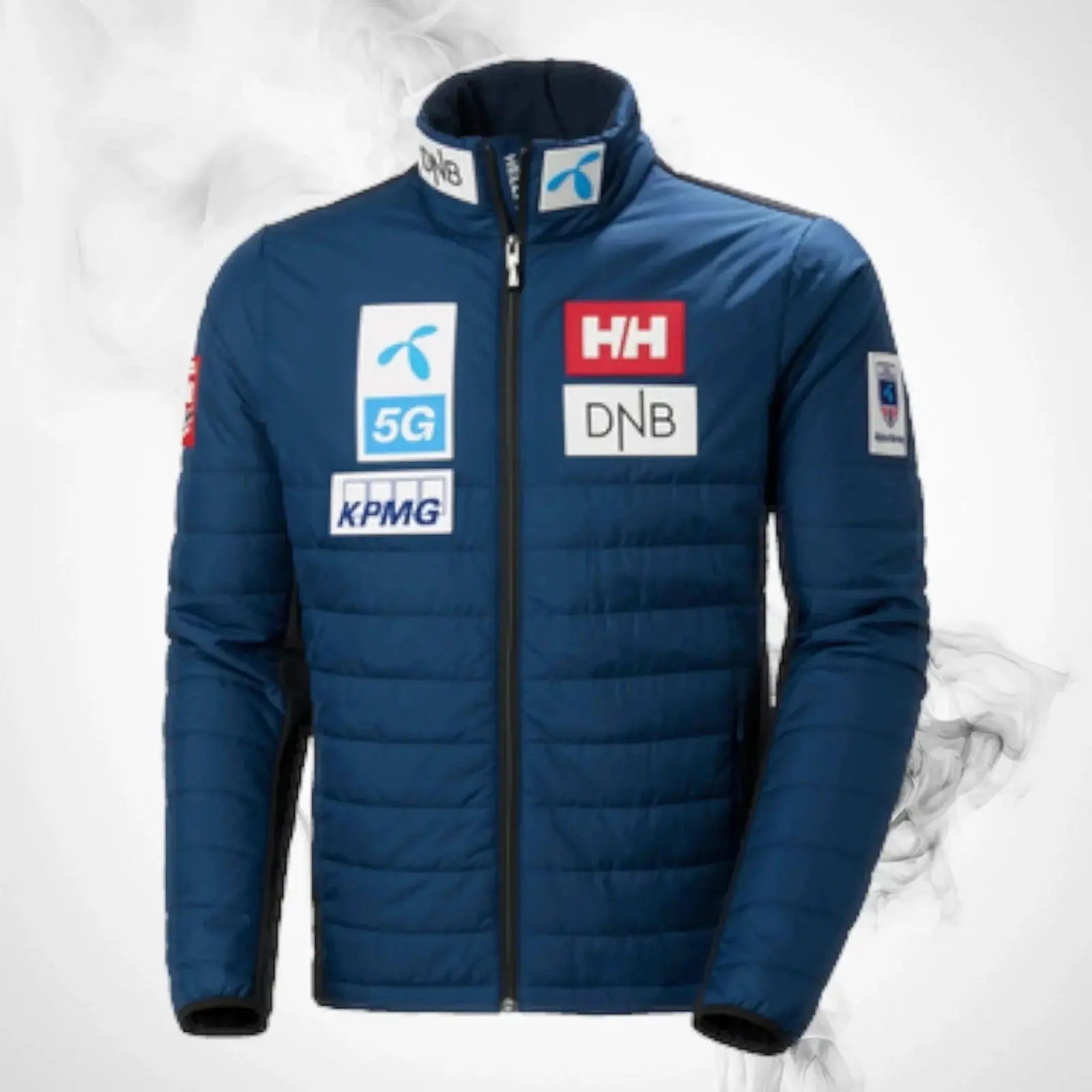 Ski Insulation Jacket Helly Hansen World Cup Insulator Jacket Ocean NSF - 2023/24 image 1
