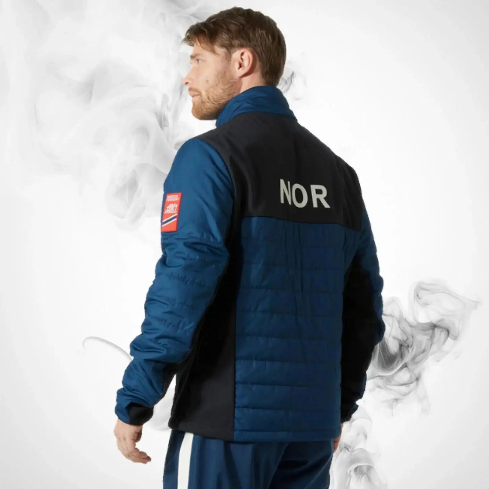 Ski Insulation Jacket Helly Hansen World Cup Insulator Jacket Ocean NSF - 2023/24 image 4
