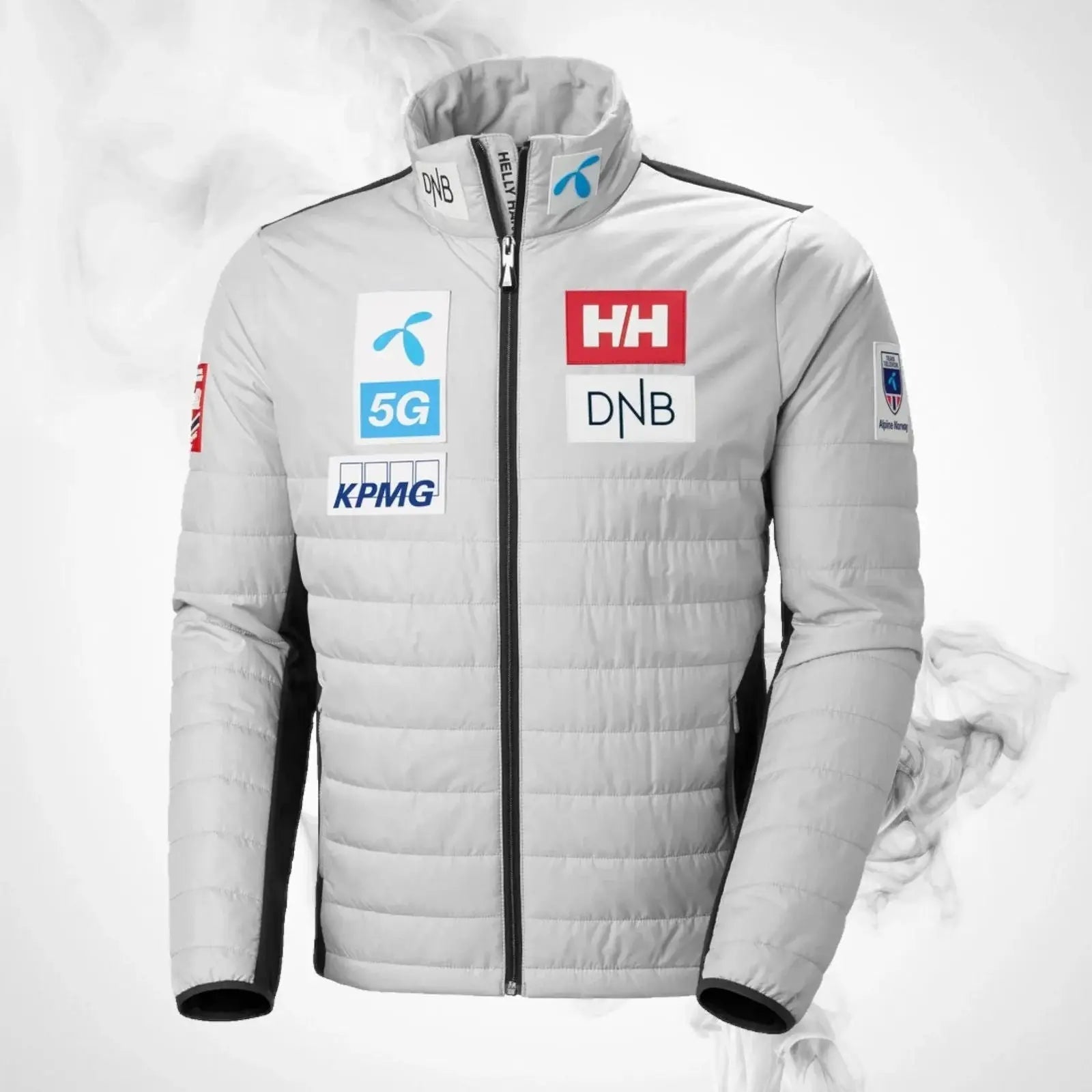 Ski Insulation Jacket Helly Hansen World Cup Insulator Jacket Ocean - 2023/24 image 1