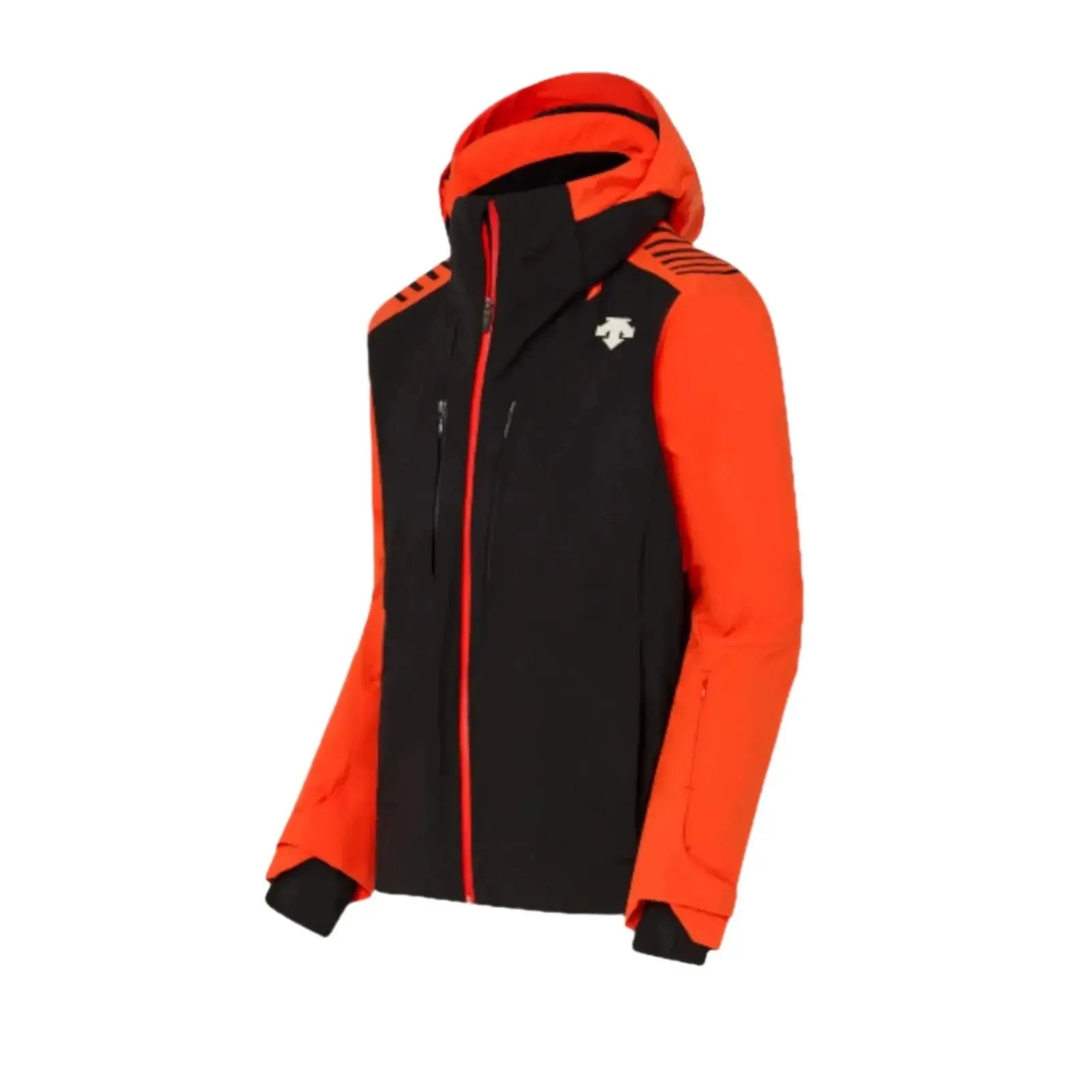Ski Jacket Descente Nigel Orange/Black- 2023/24 image 1
