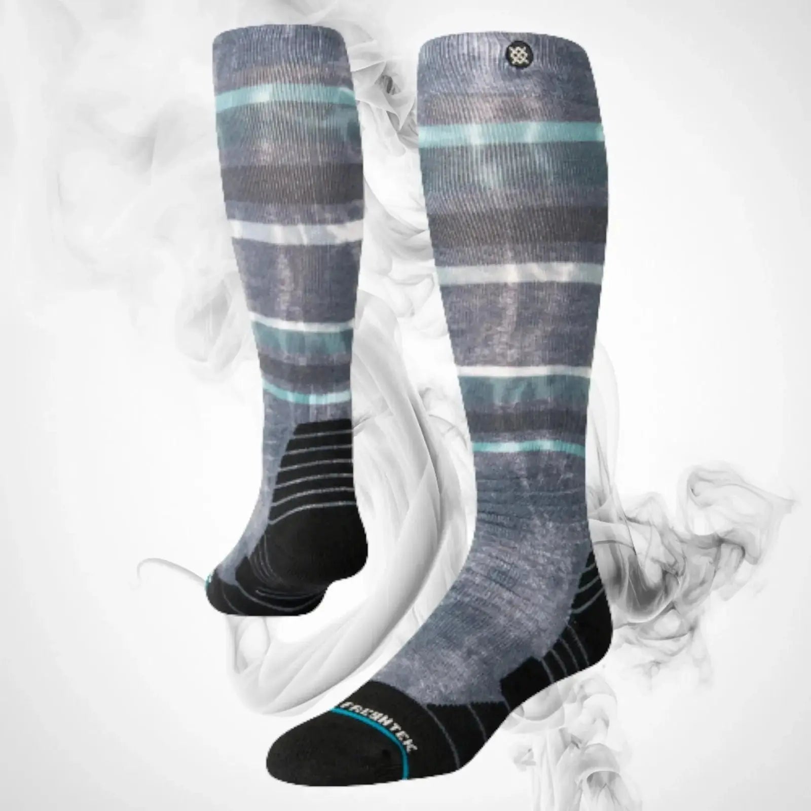 Ski socks Stance Brong Snow Teal - 2023/24 image 1