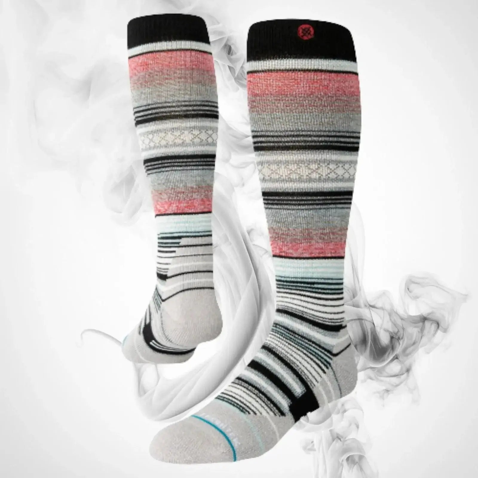 Ski socks Stance Curren Snow Teal - 2023/24 image 1