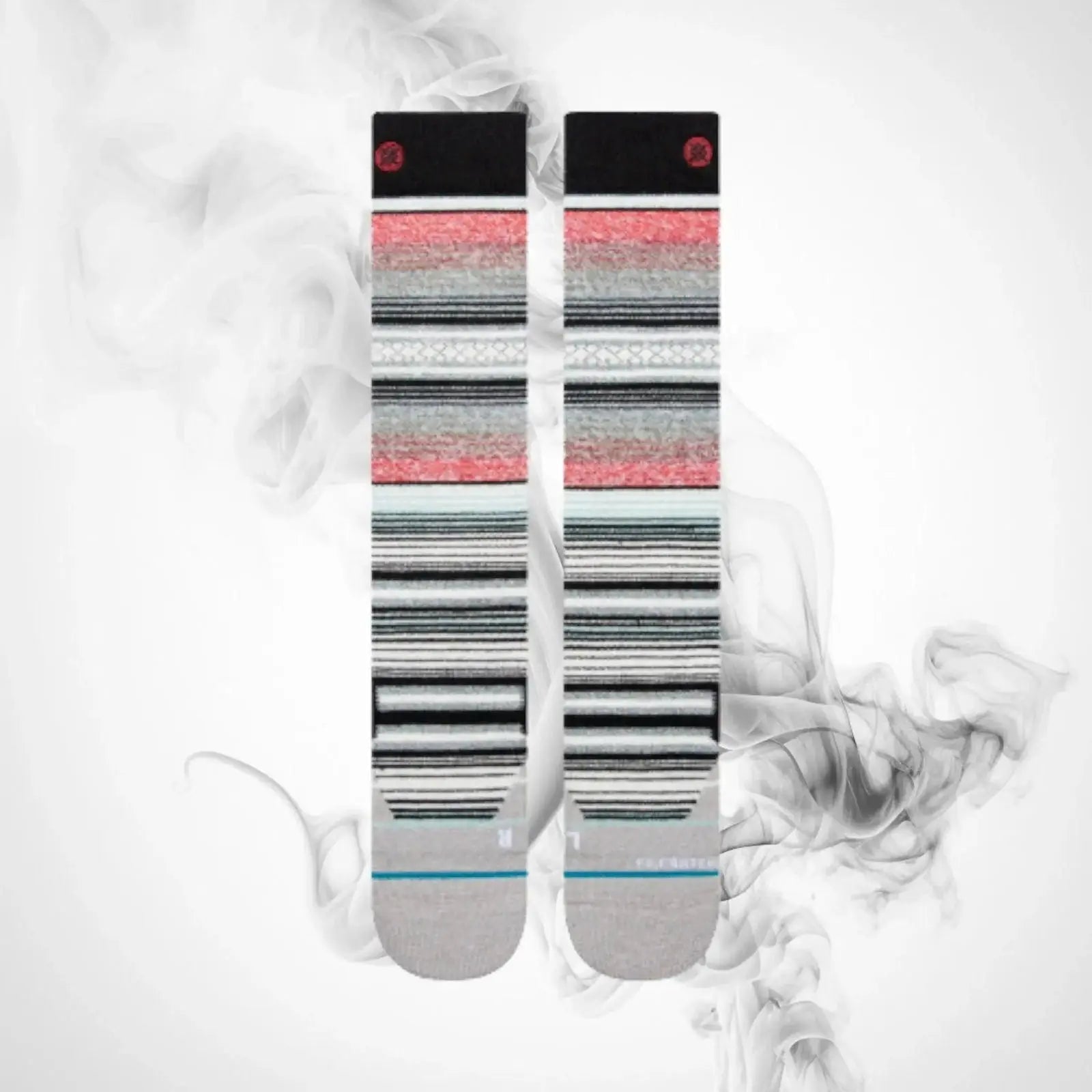 Ski socks Stance Curren Snow Teal - 2023/24 image 2