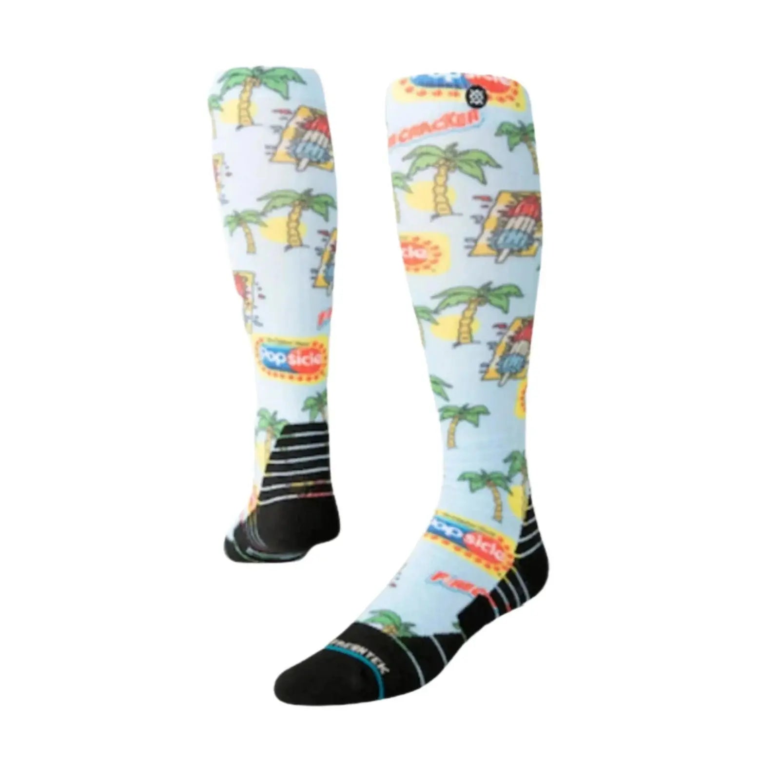 Ski socks Stance Pops Snow Light Blue - 2023/24 image 1