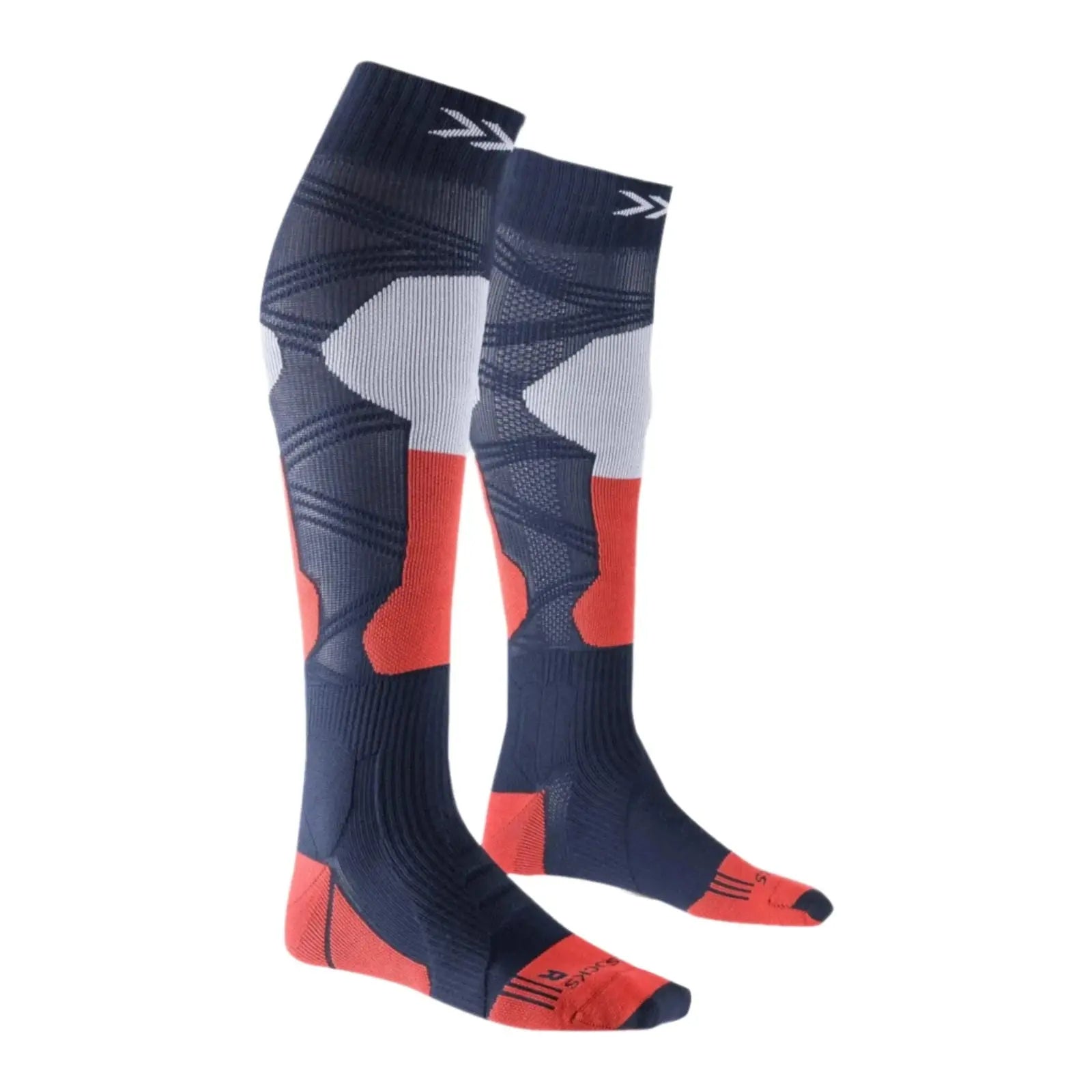 Ski socks X-SOCKS Ski Patriot 4.0 Poland - 2023/24 image 1