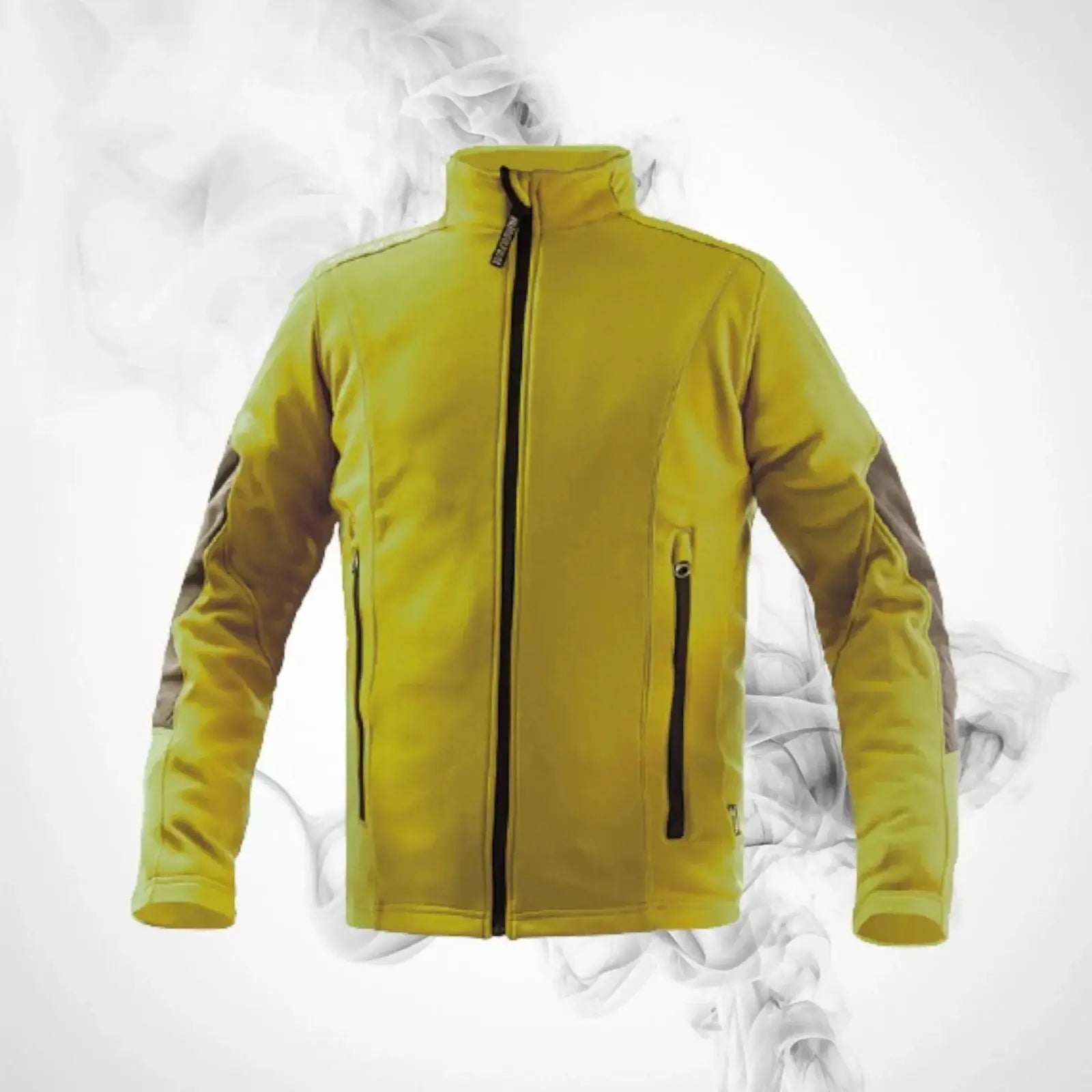 Ski Softshell ENERGIAPURA Giubbino Gardena Color Yellow Junior - 2021/22 image 1