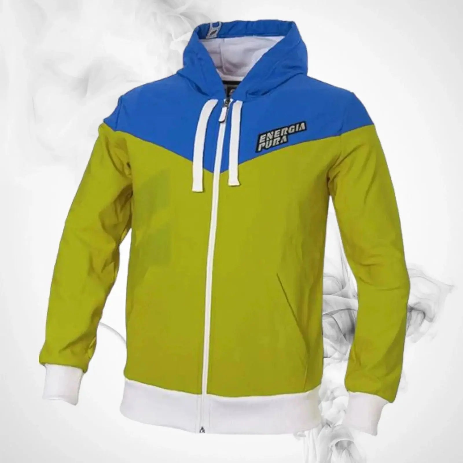 Ski Softshell ENERGIAPURA Felpa Tip Junior Acid Green/Turquoise - 2021/22 image 1