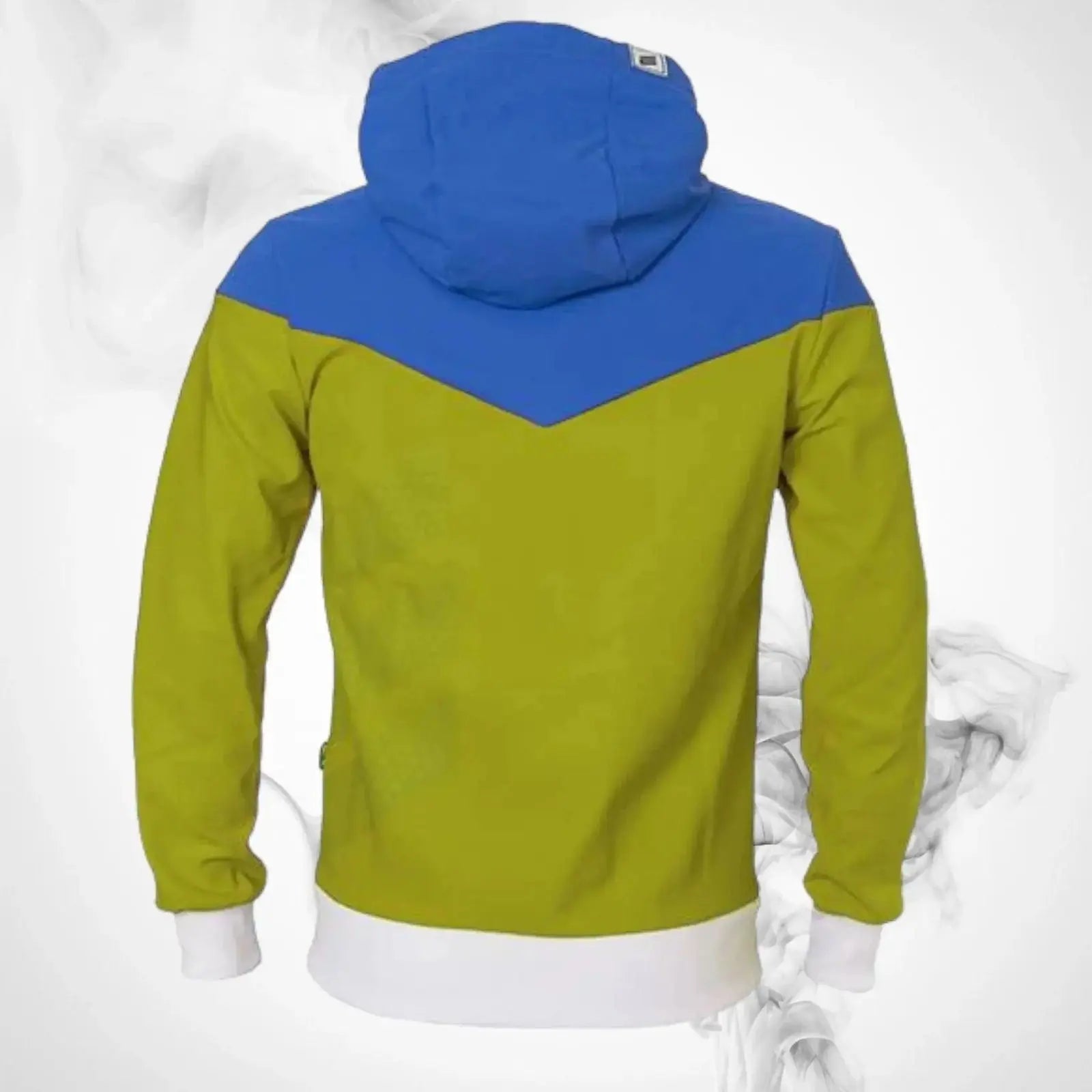 Ski Softshell ENERGIAPURA Felpa Tip Junior Acid Green/Turquoise - 2021/22 image 2