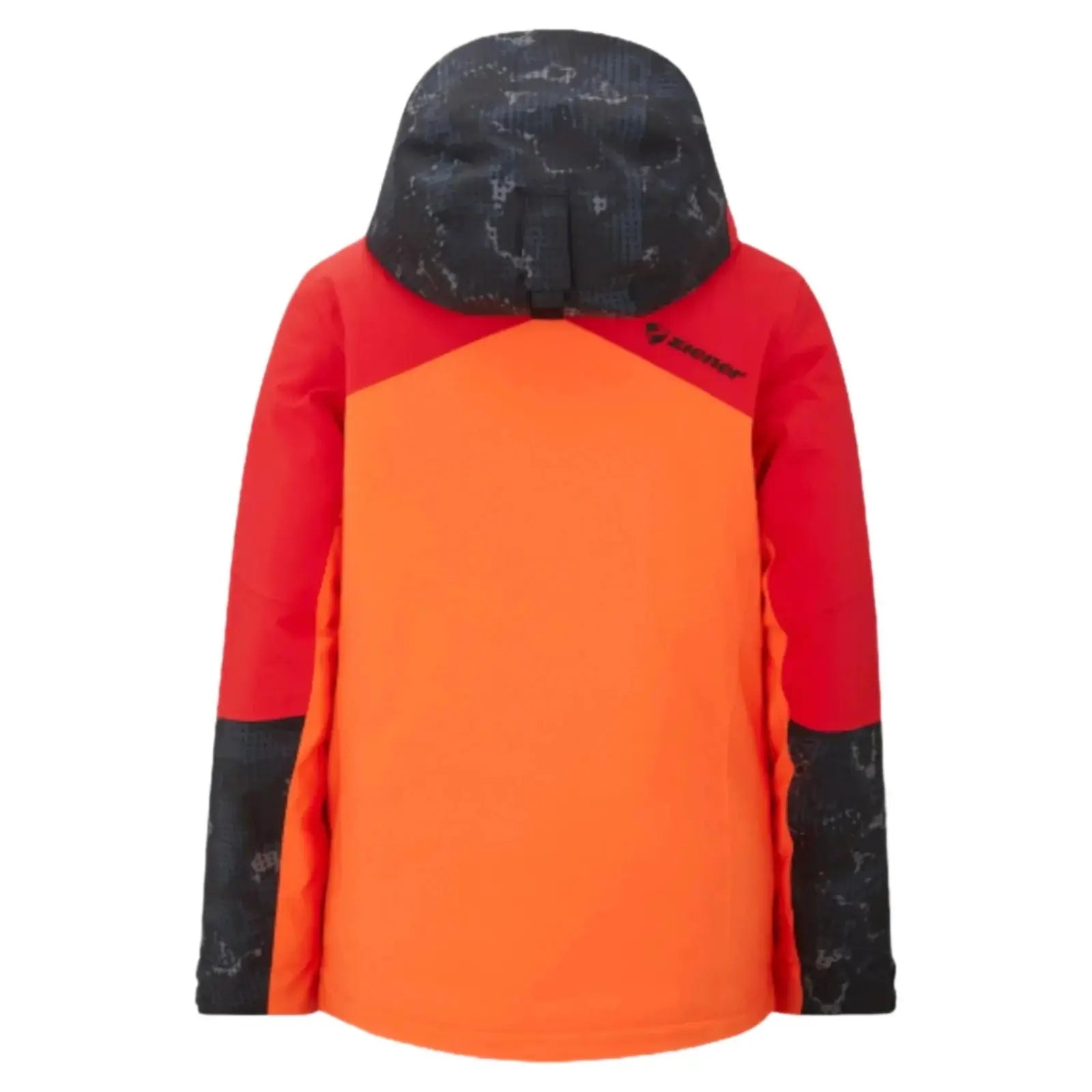Ziener Trivor Women's Ski Jacket - Red Orange, Padded 2023/24 image 2