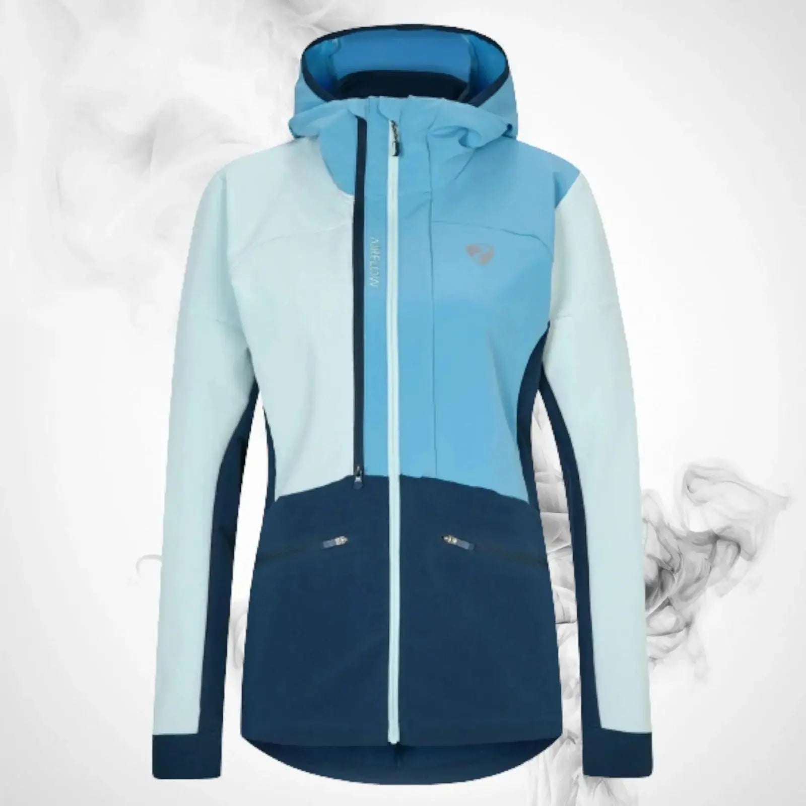 Ski Jacket Ziener Nasinah Lady Ice Morning Blue - 2023/24 image 1