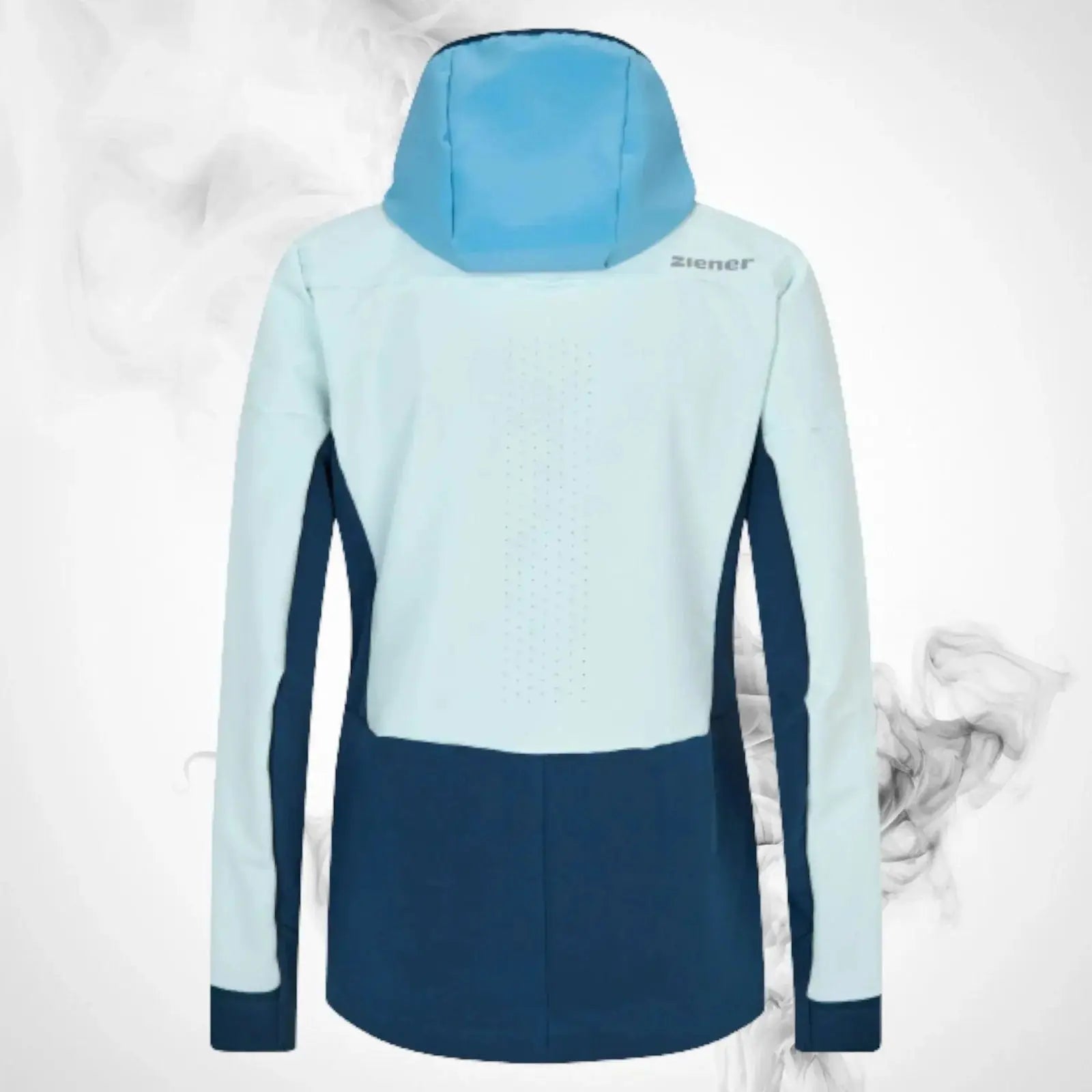 Ski Jacket Ziener Nasinah Lady Ice Morning Blue - 2023/24 image 2