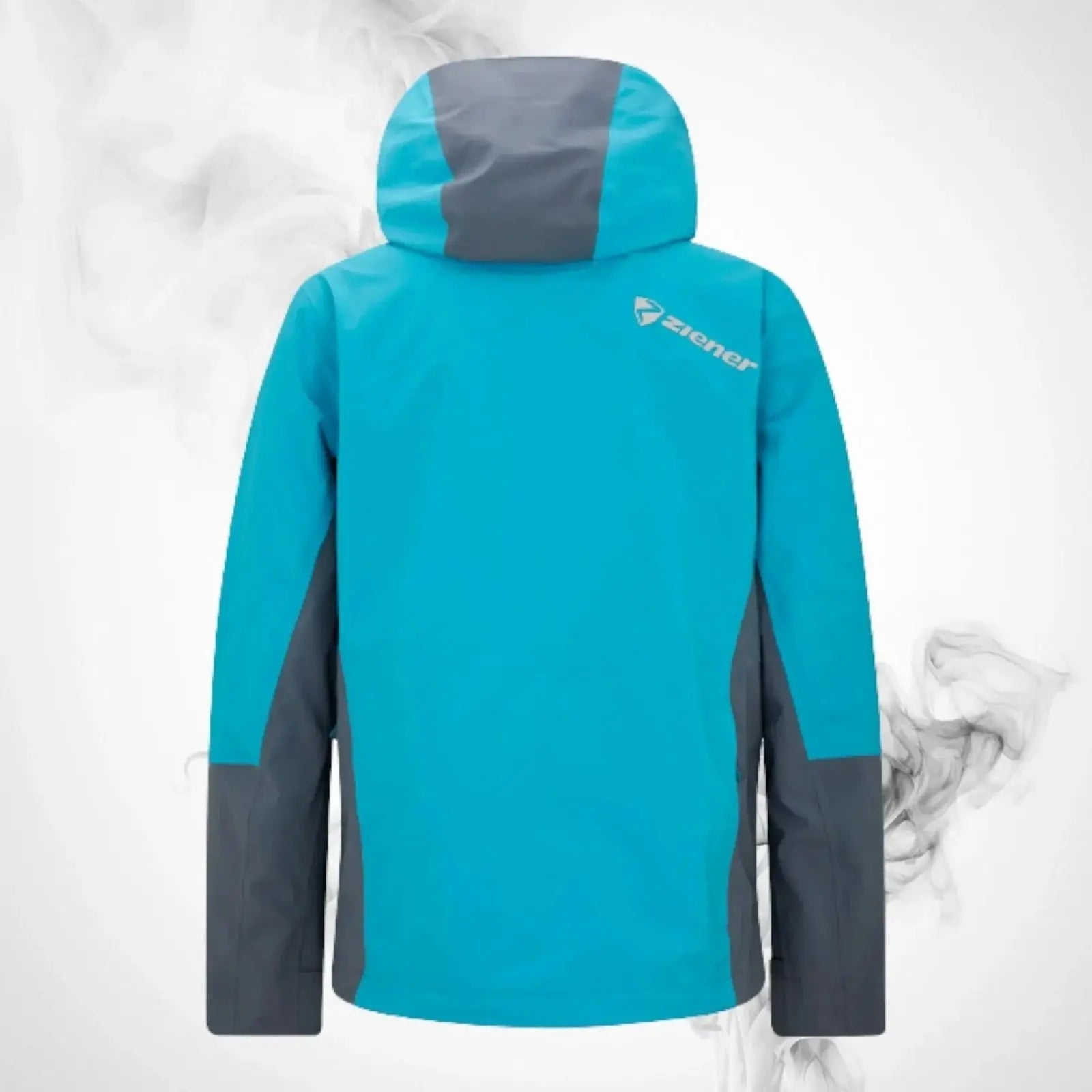 Ski Jacket Ziener Trivor Lady Padded Carribean Ombre - 2023/24 image 2