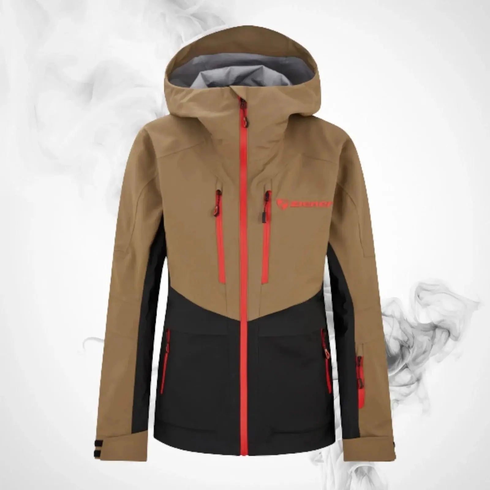 Ski Jacket Ziener Trivor Lady Padded Walnut Red - 2023/24 image 1