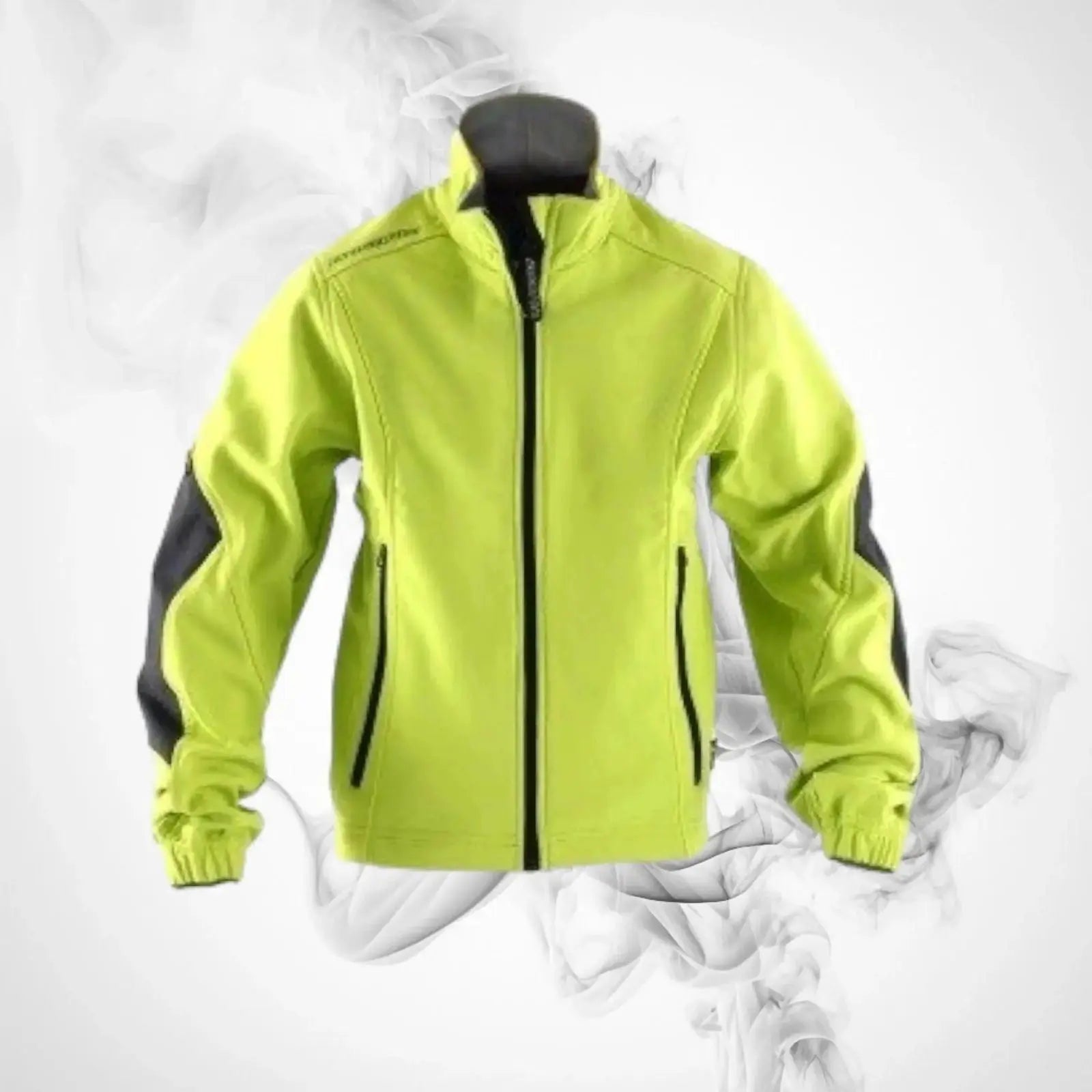 Ski Softshell ENERGIAPURA Gardena Color Acid Green - 2021/22 image 1