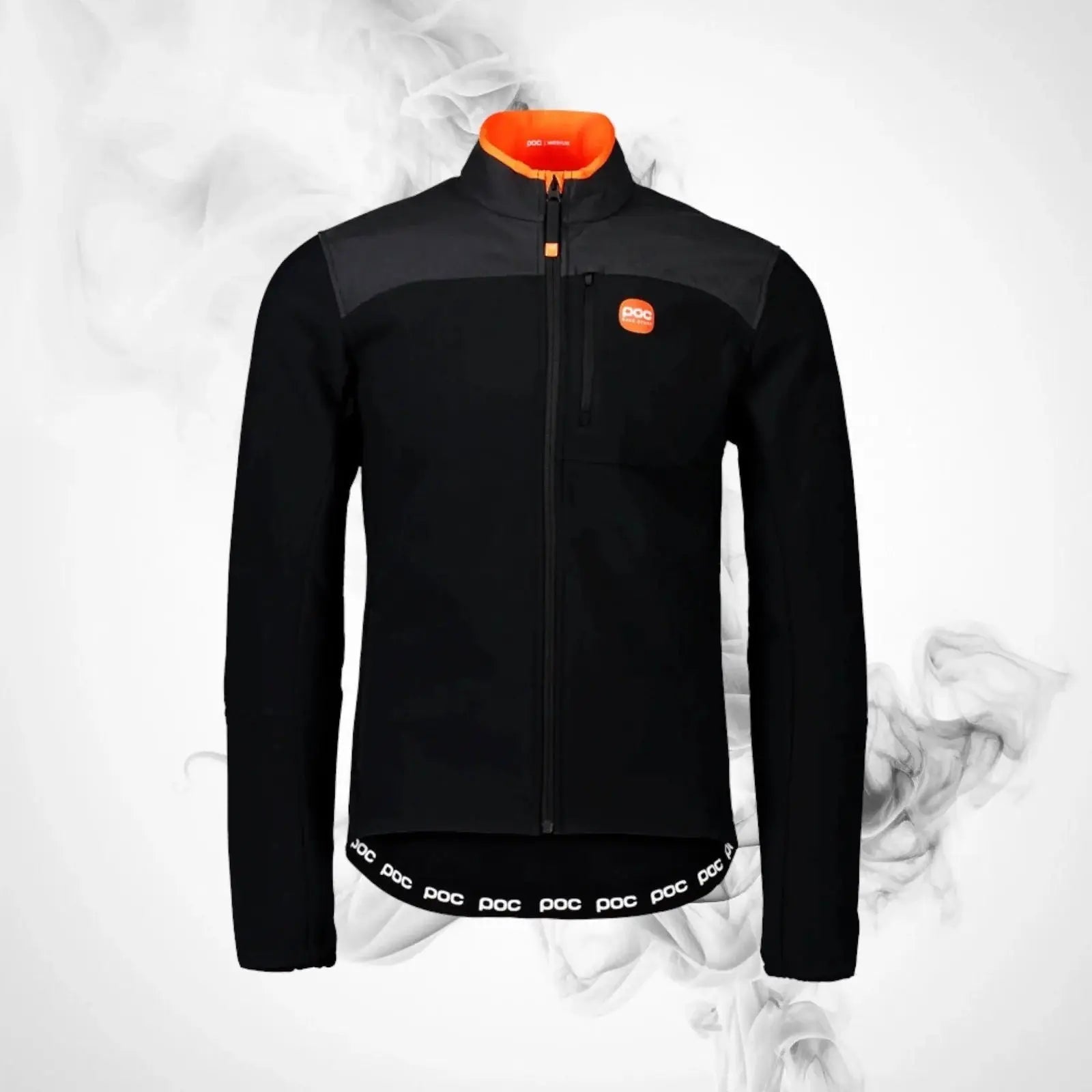 Ski Softshell Poc Race Jacket Uranium Black - 2023/24 image 1