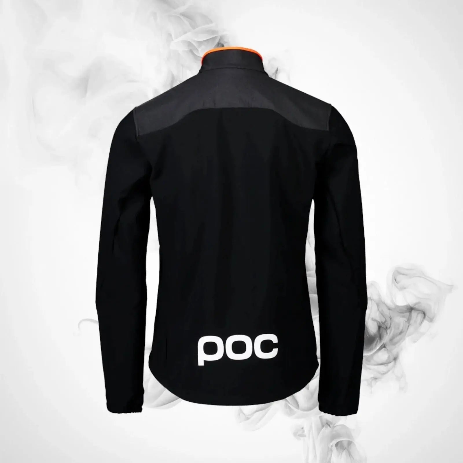 Ski Softshell Poc Race Jacket Uranium Black - 2023/24 image 2