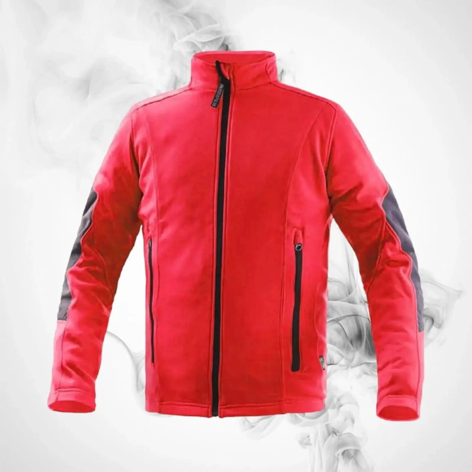 Ski Softshell ENERGIAPURA Giubbino Gardena Color Red - 2021/22 image 1
