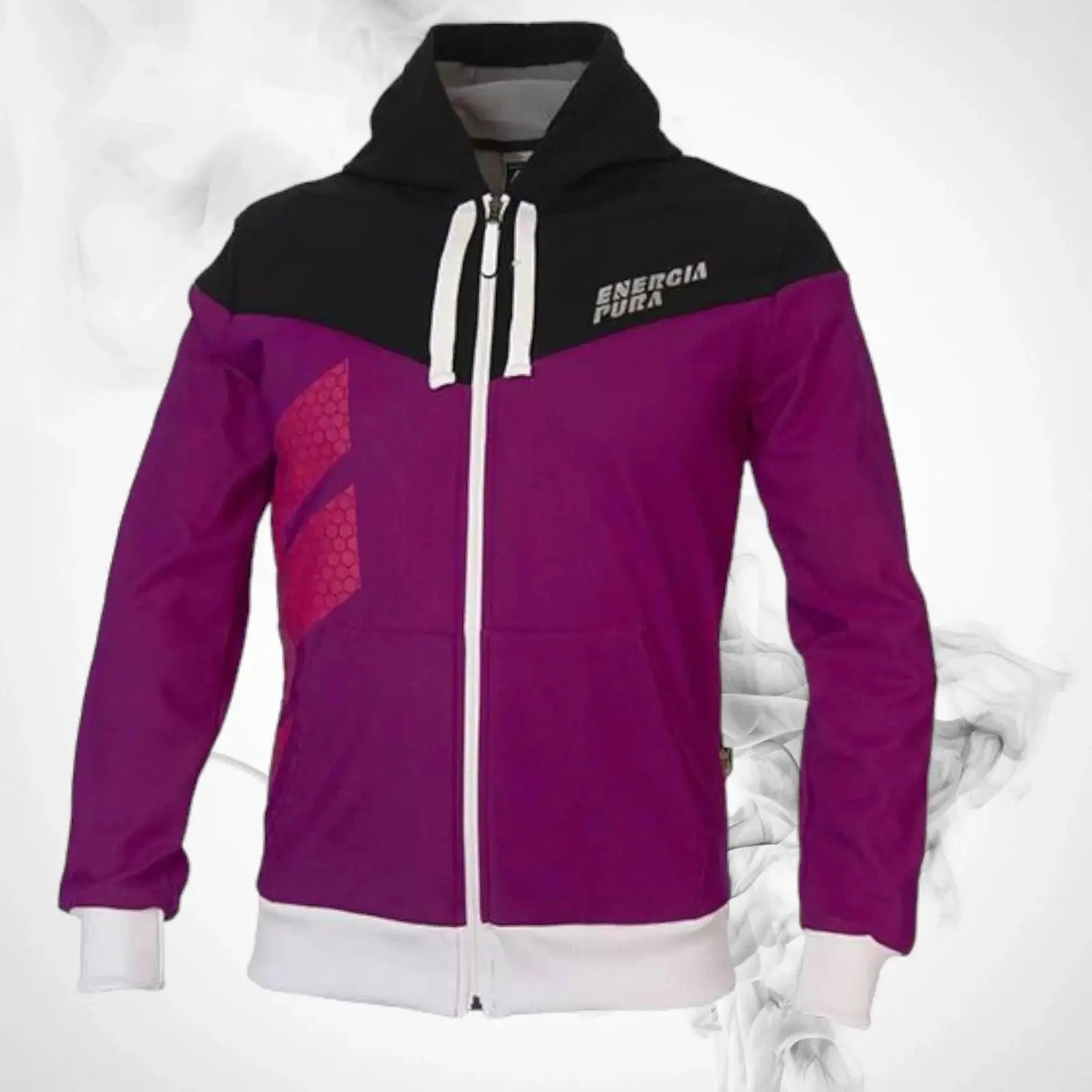 Ski Softshell ENERGIAPURA Felpa Tip Purple/Black - 2022/23 image 1